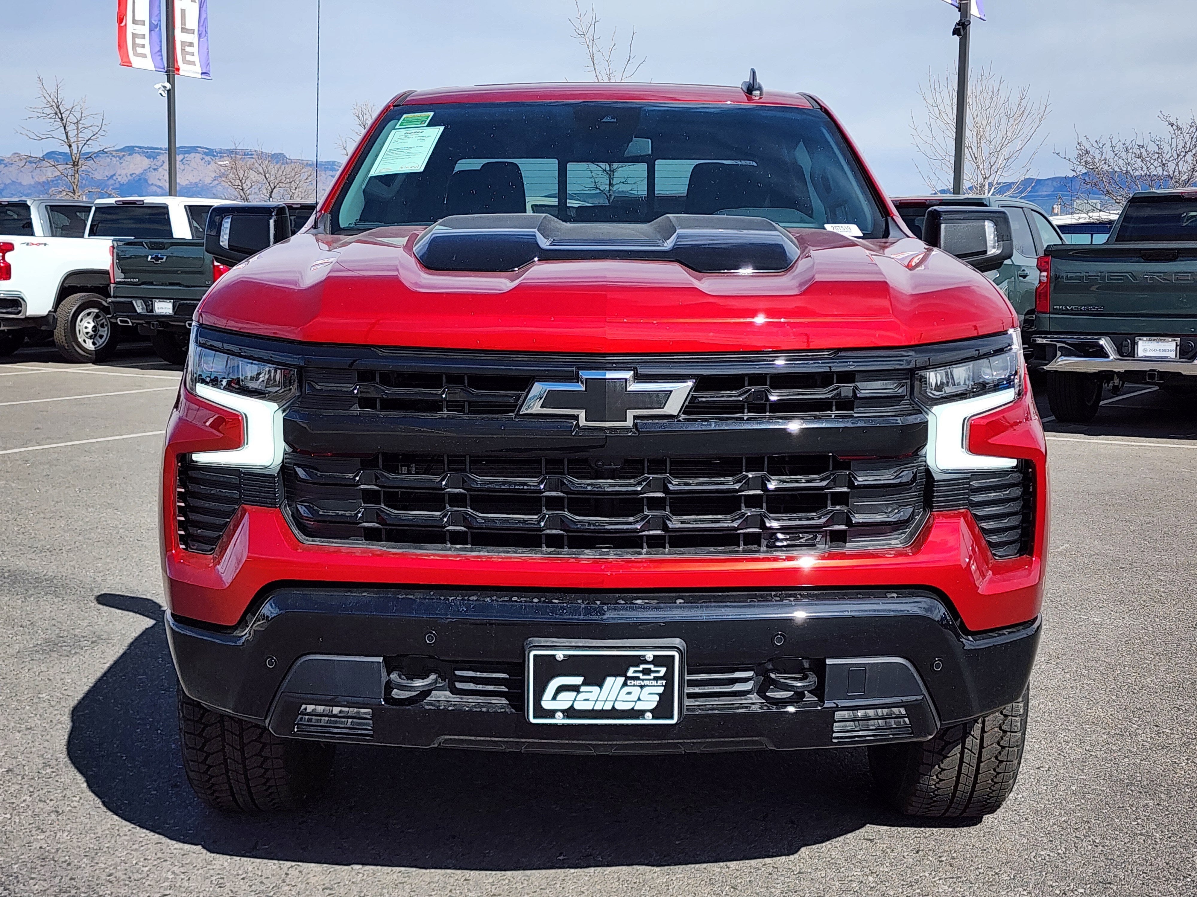 2026 Chevrolet Silverado 1500 LT Trail Boss