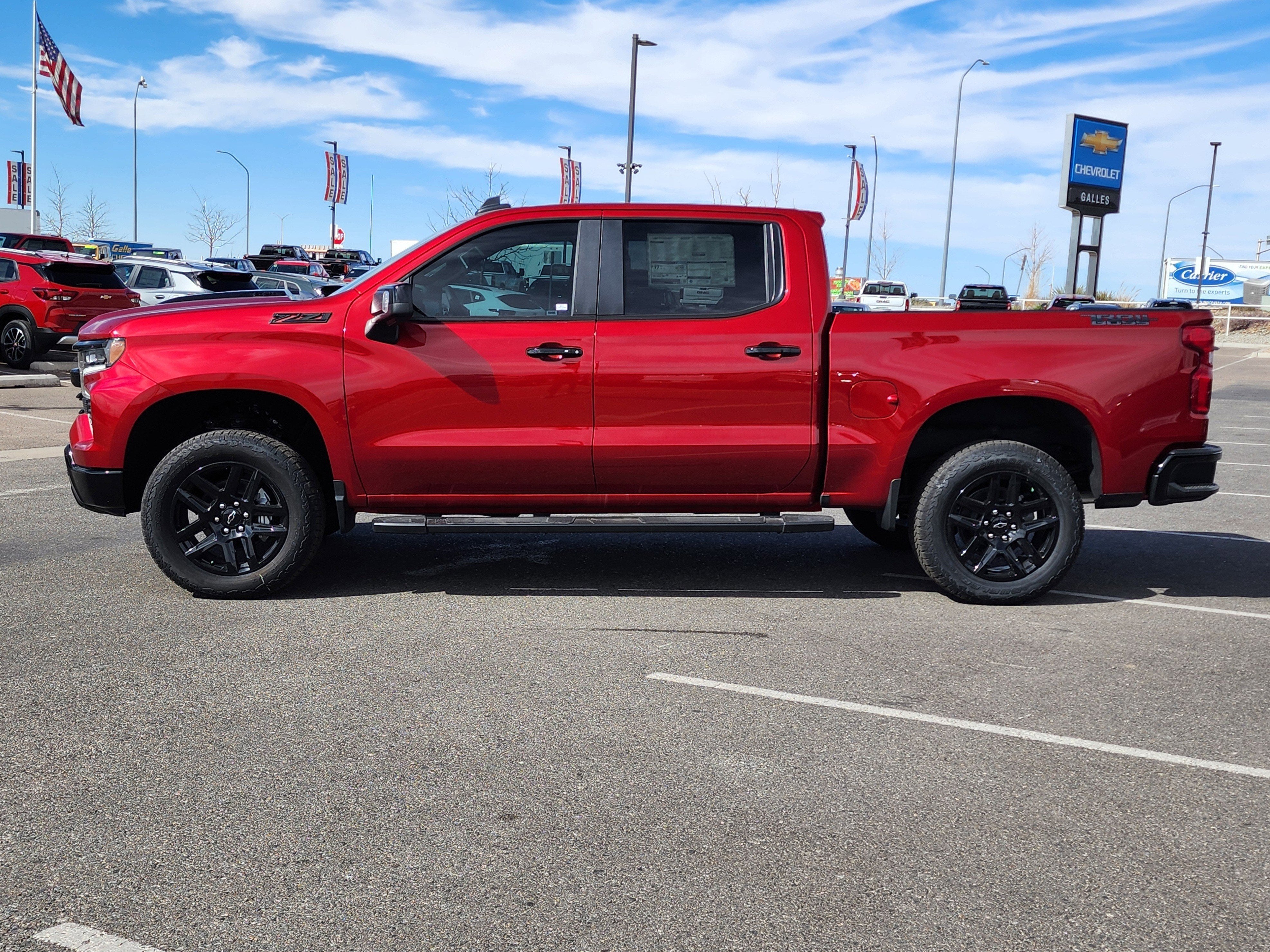 2026 Chevrolet Silverado 1500 LT Trail Boss