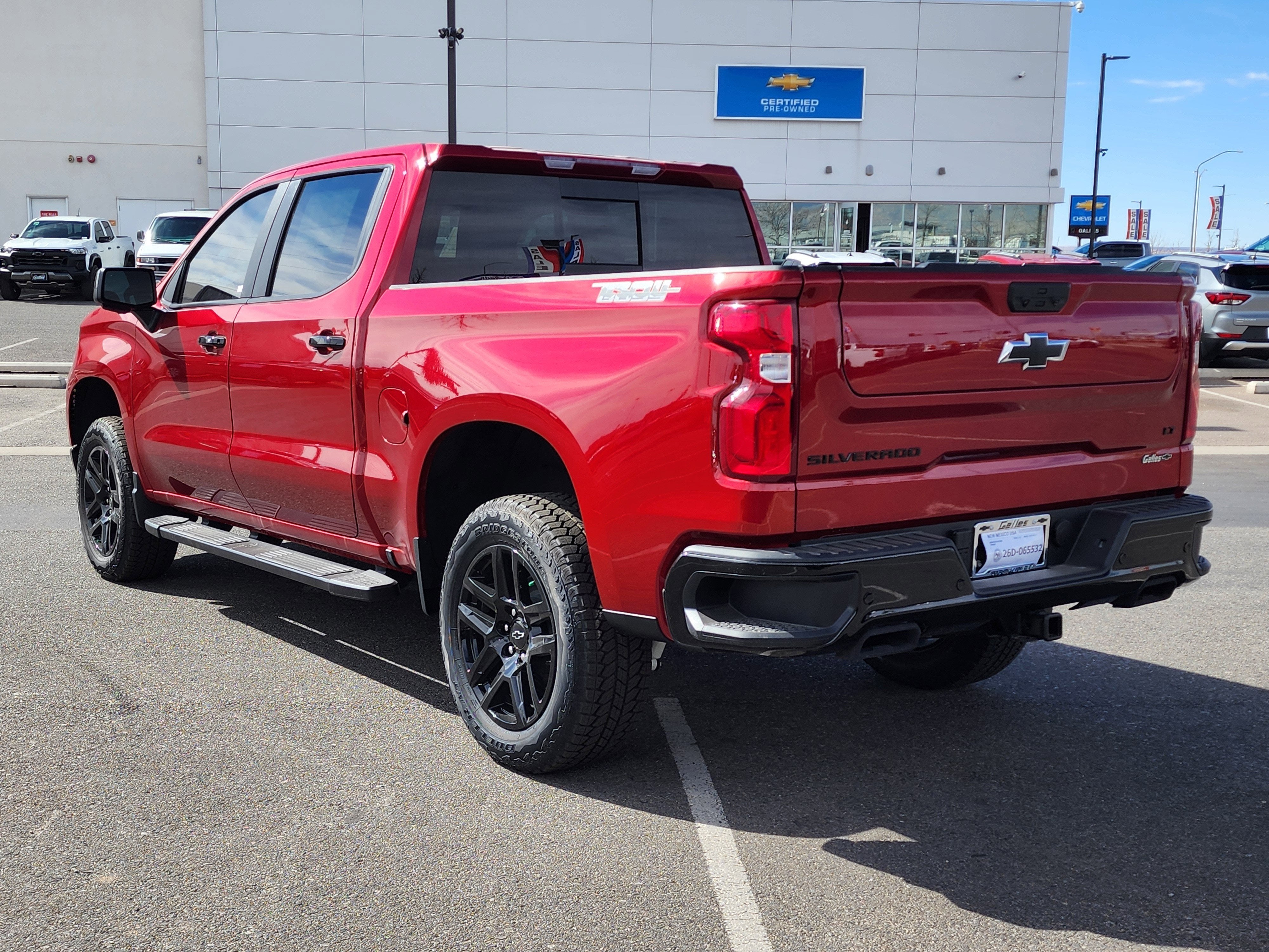 2026 Chevrolet Silverado 1500 LT Trail Boss