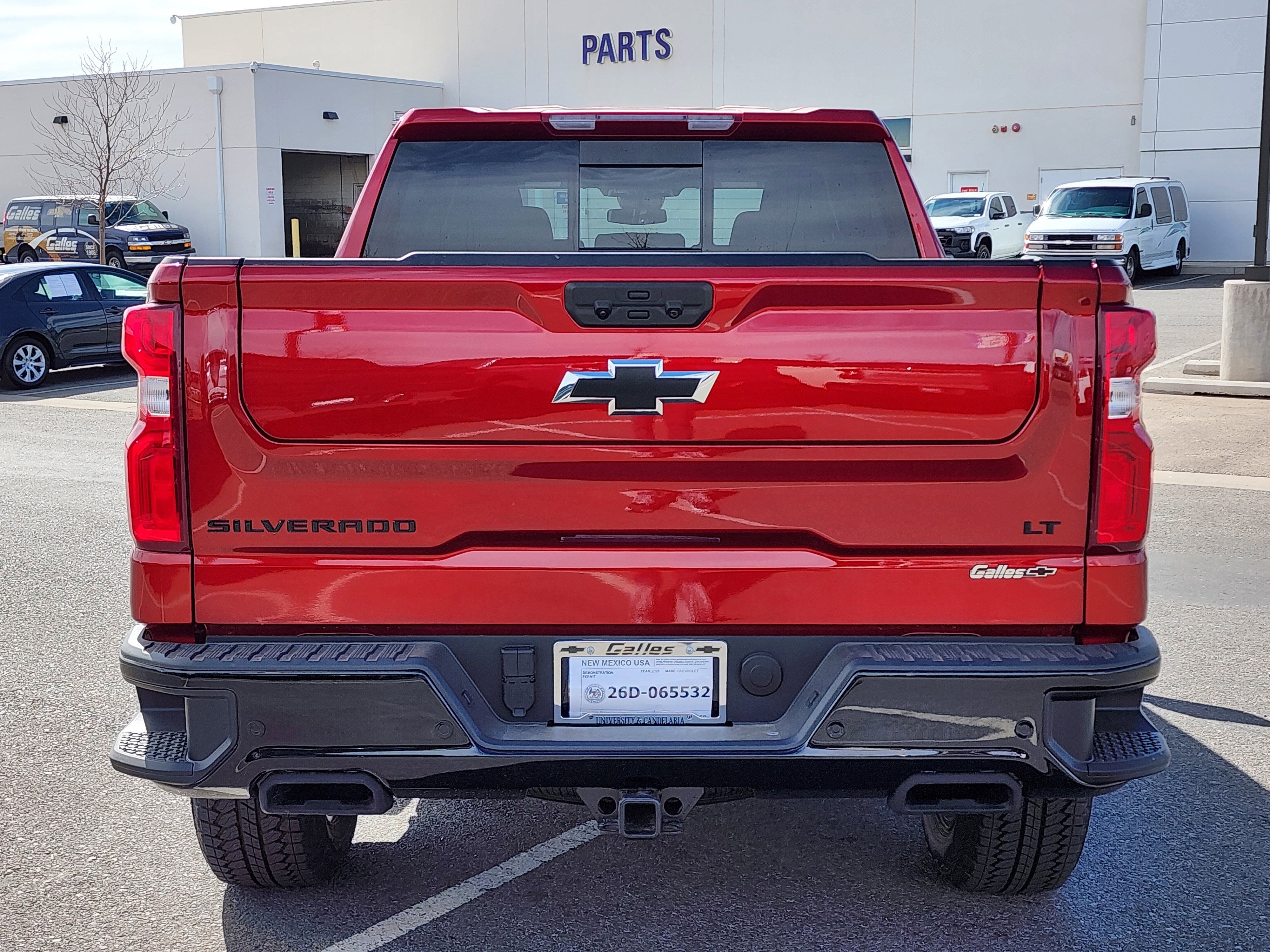 2026 Chevrolet Silverado 1500 LT Trail Boss