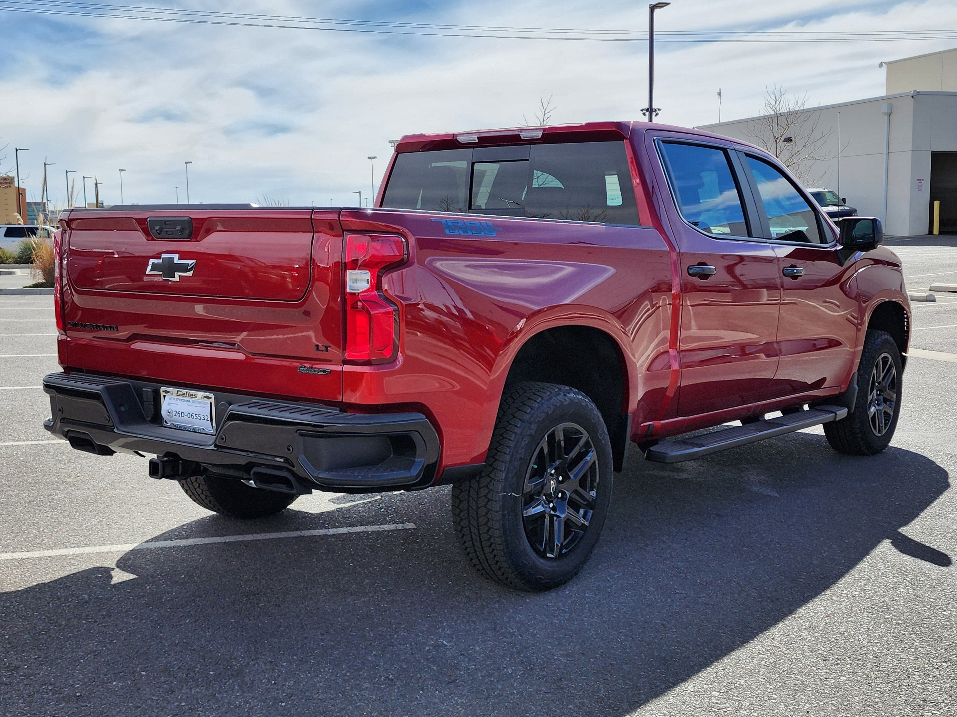 2026 Chevrolet Silverado 1500 LT Trail Boss