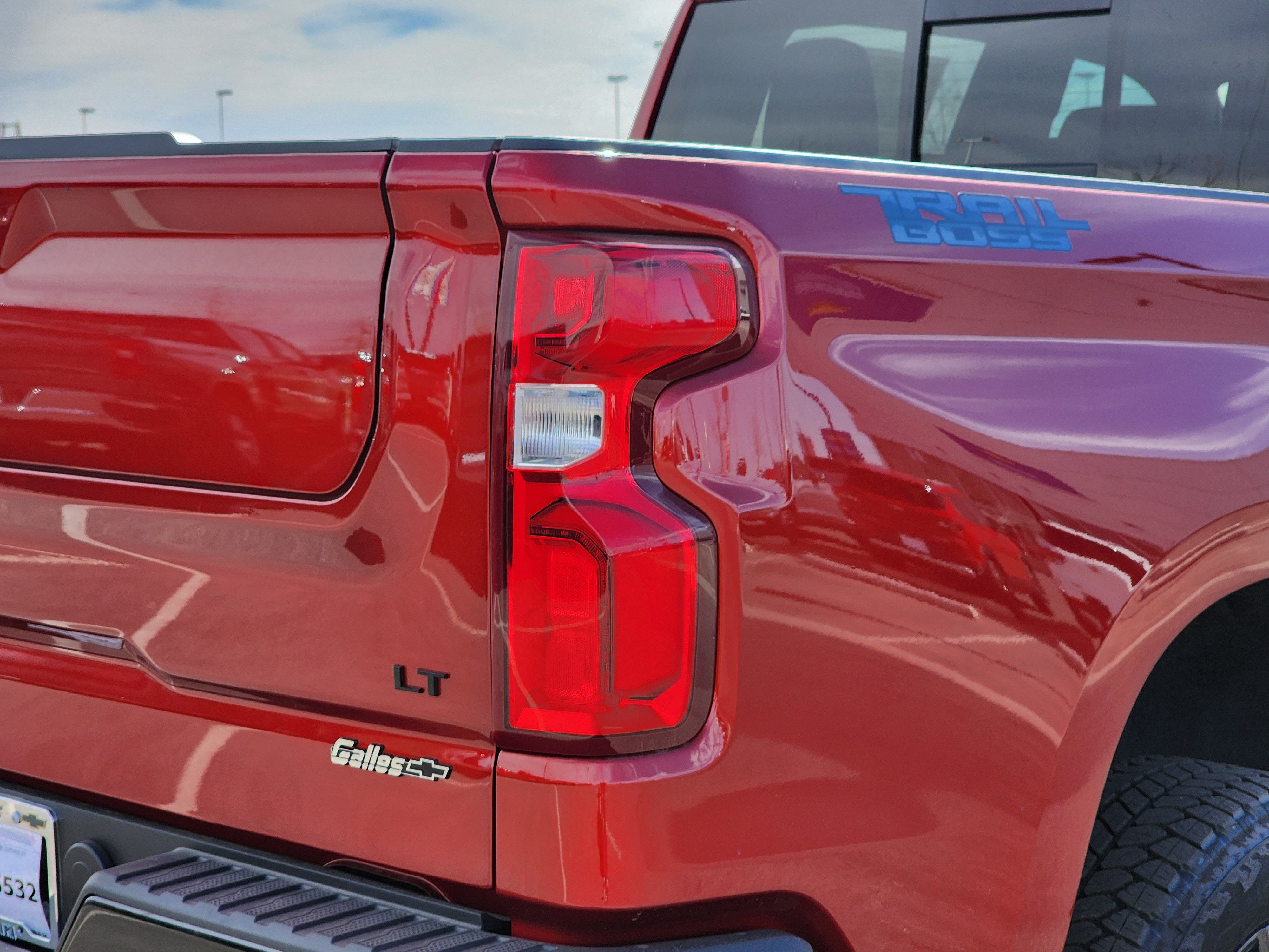 2026 Chevrolet Silverado 1500 LT Trail Boss