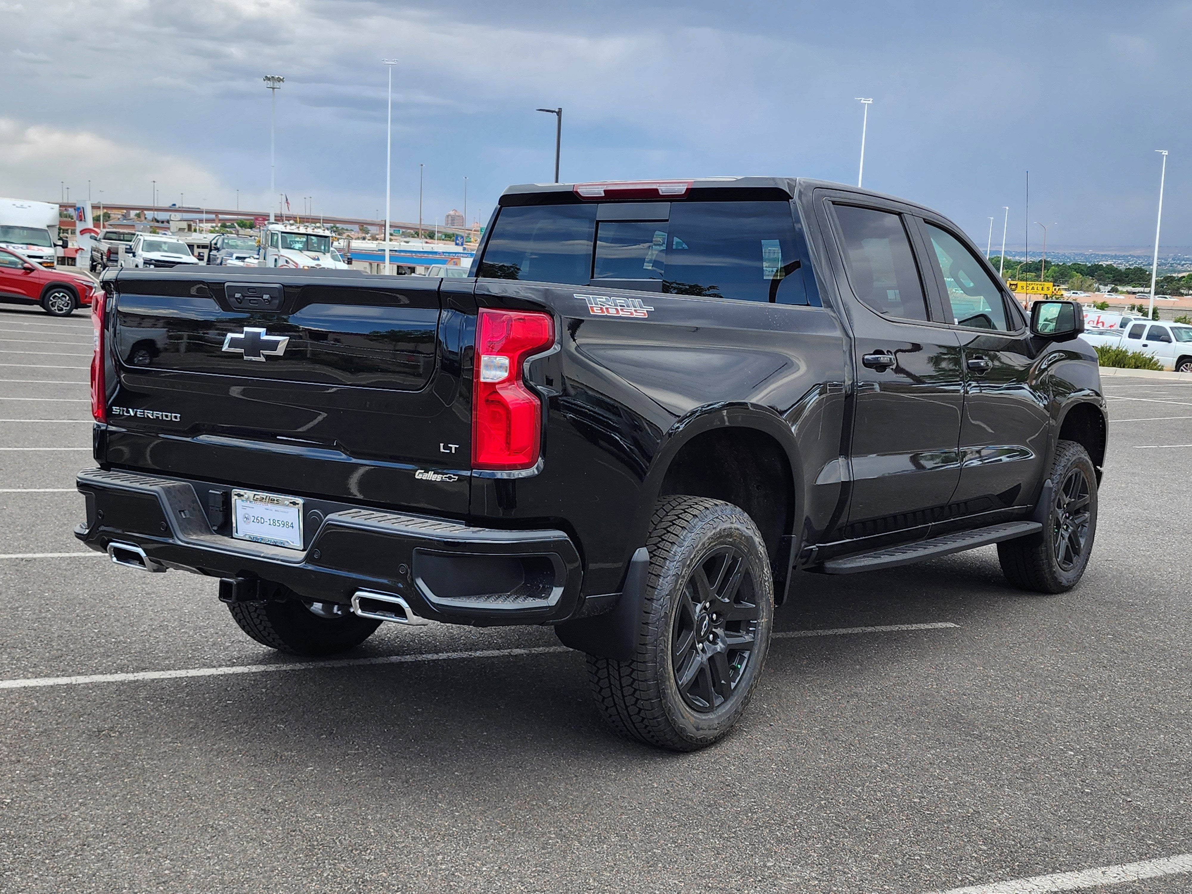 2026 Chevrolet Silverado 1500 LT Trail Boss