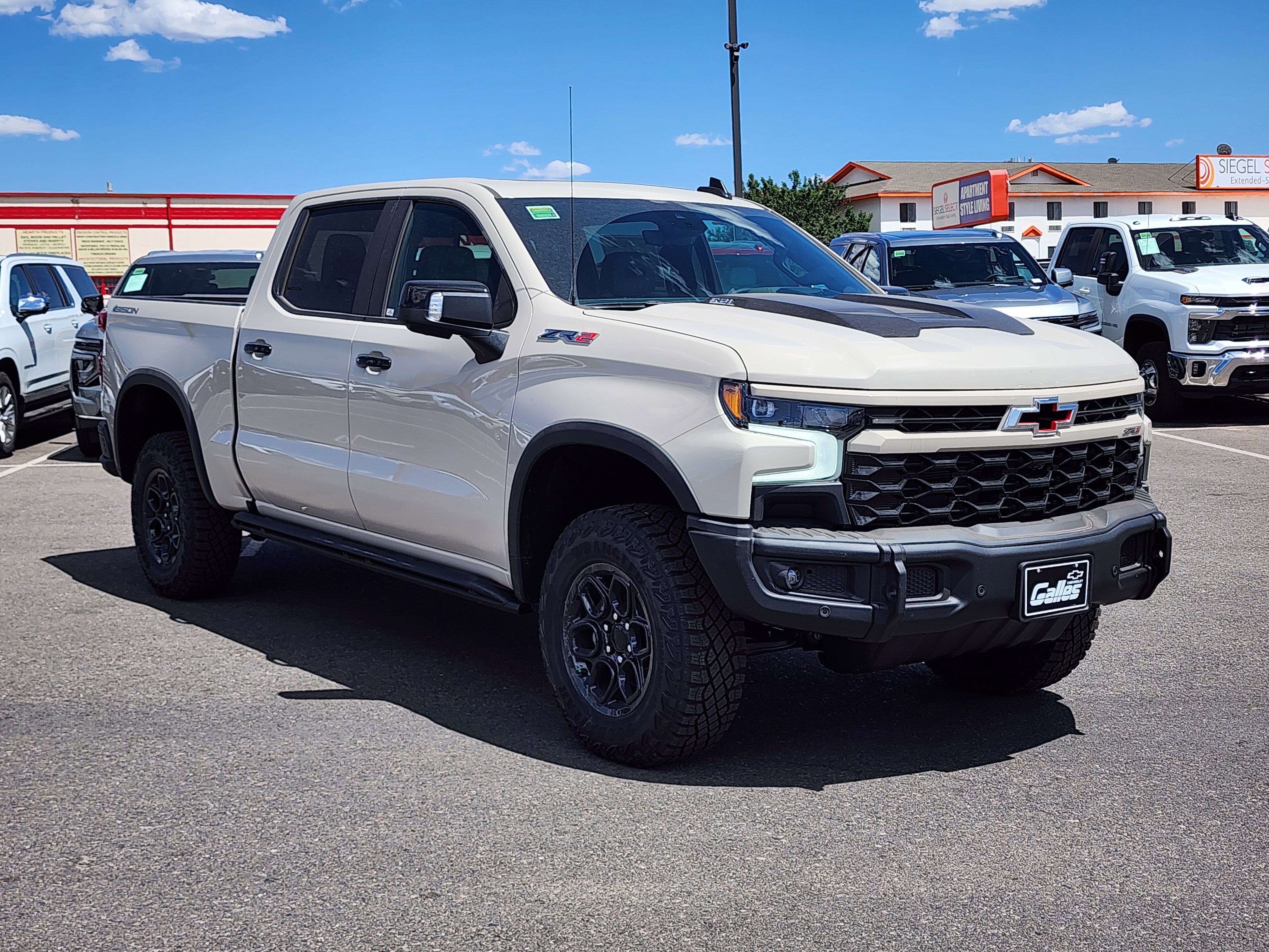 2026 Chevrolet Silverado 1500 ZR2