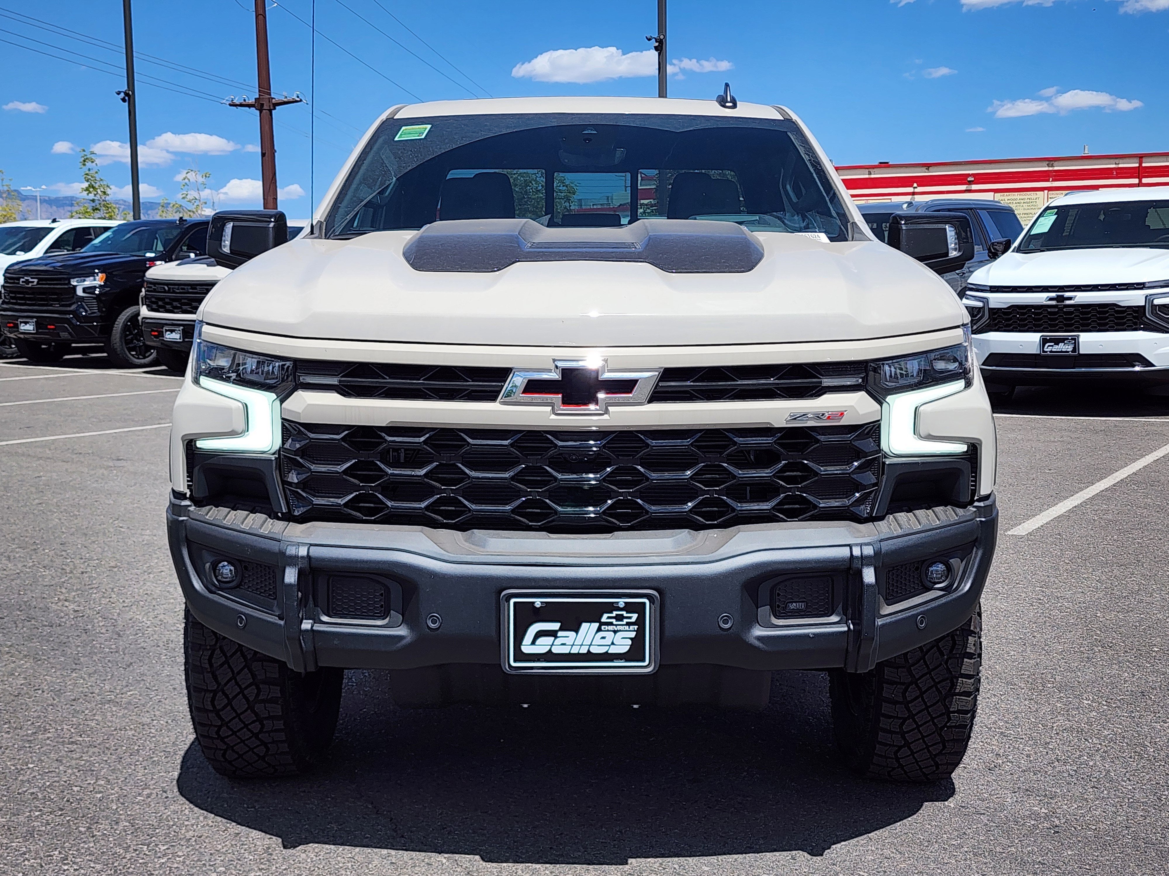 2026 Chevrolet Silverado 1500 ZR2