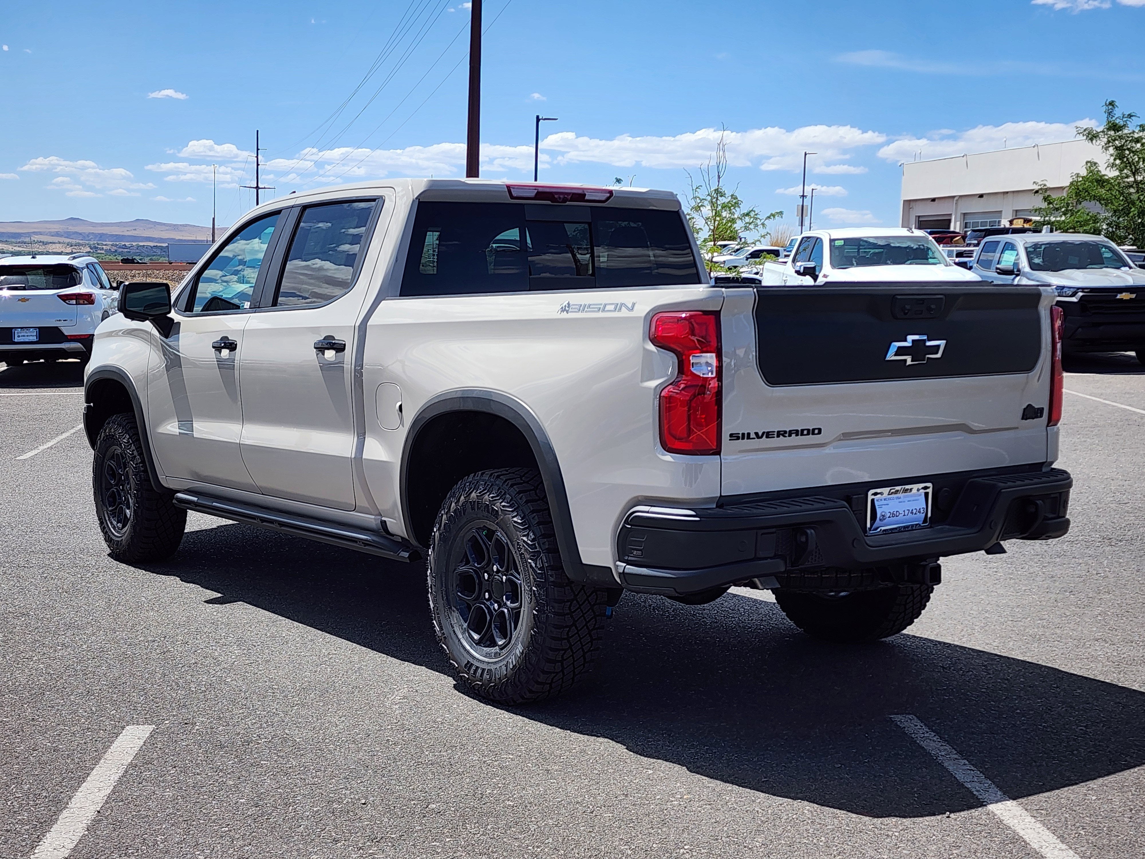 2026 Chevrolet Silverado 1500 ZR2