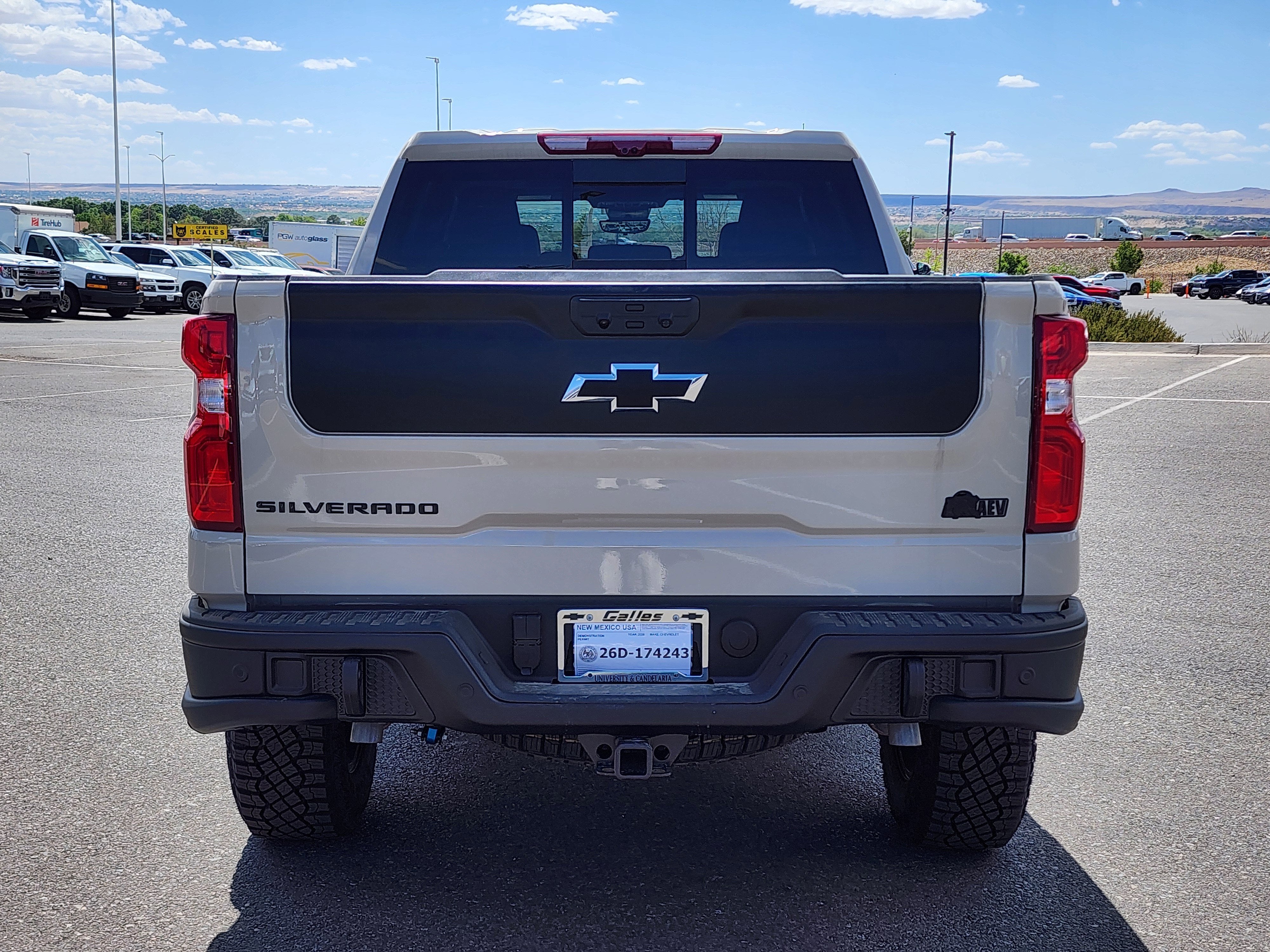 2026 Chevrolet Silverado 1500 ZR2