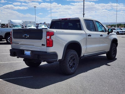 2026 Chevrolet Silverado 1500 ZR2