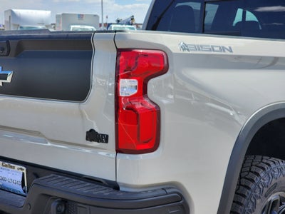 2026 Chevrolet Silverado 1500 ZR2