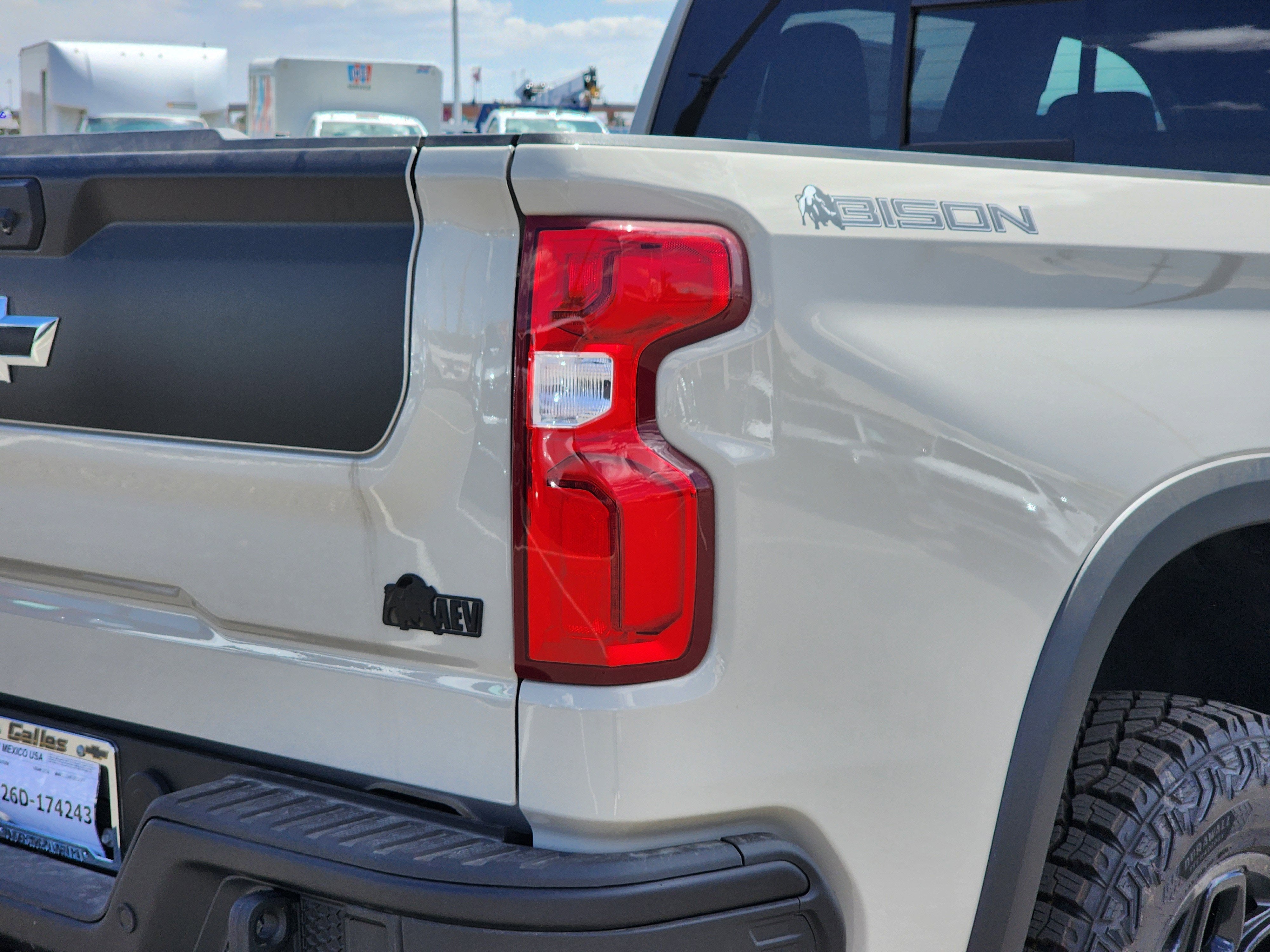 2026 Chevrolet Silverado 1500 ZR2