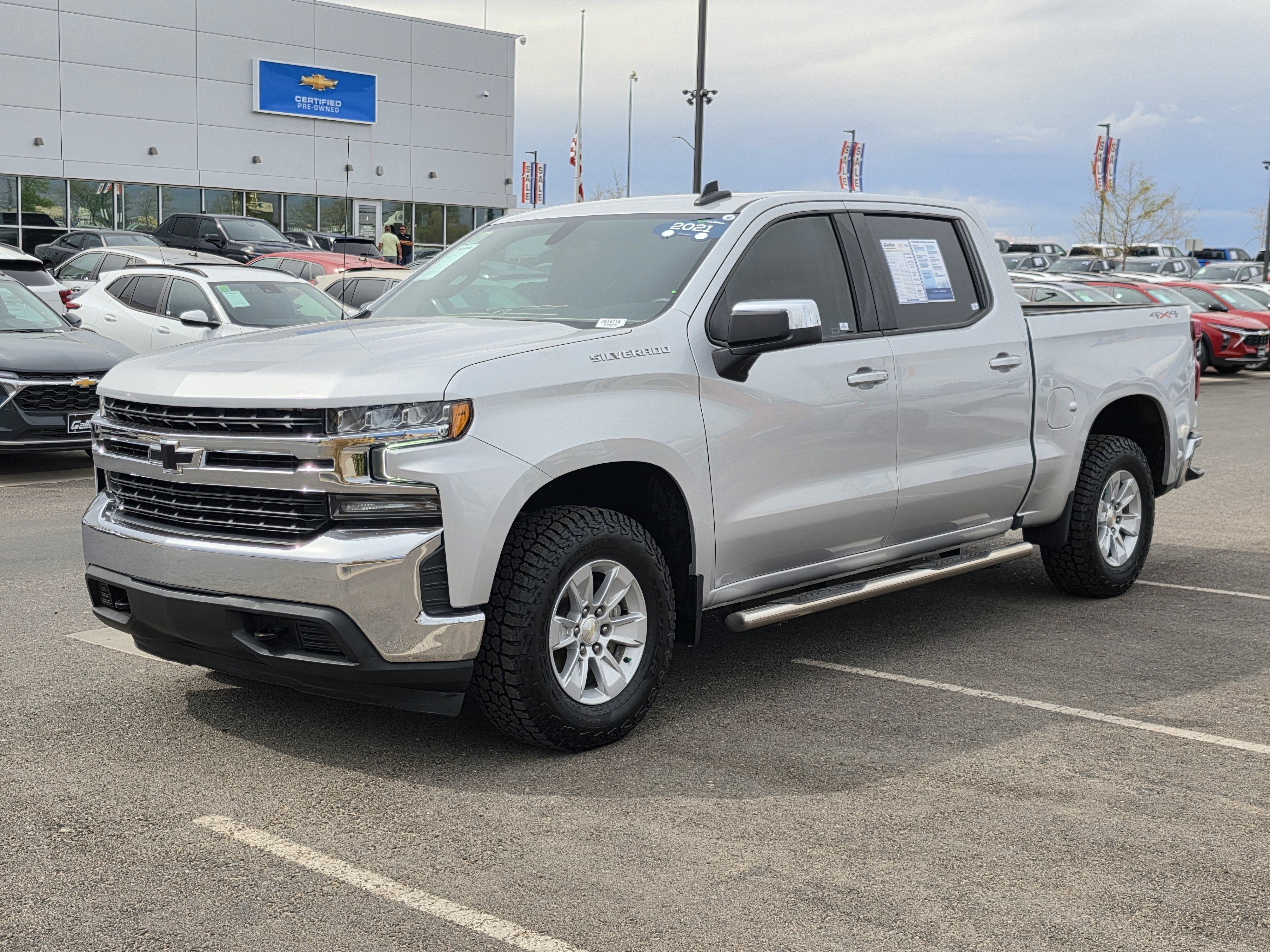 2021 Chevrolet Silverado 1500 LT