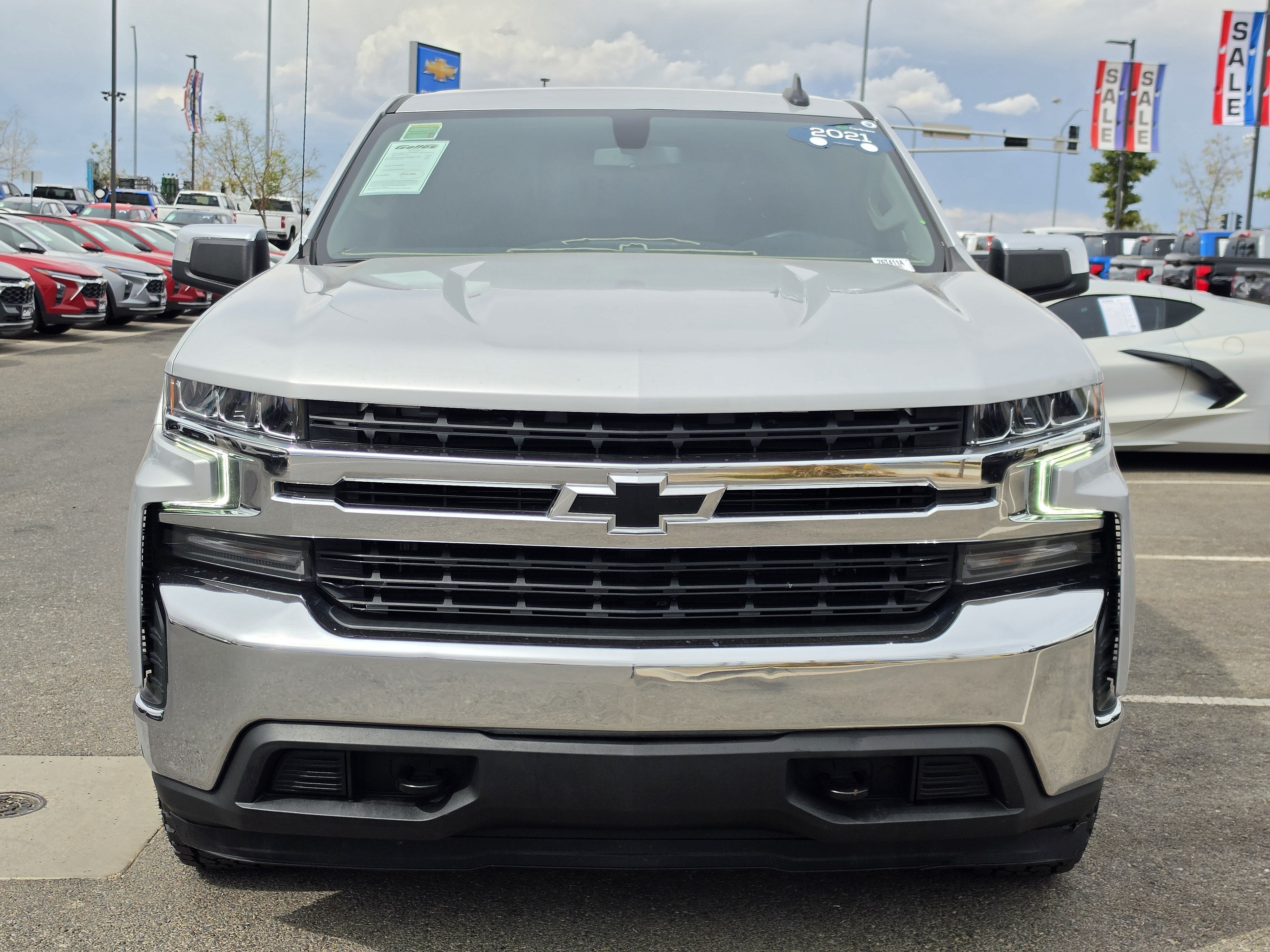 2021 Chevrolet Silverado 1500 LT