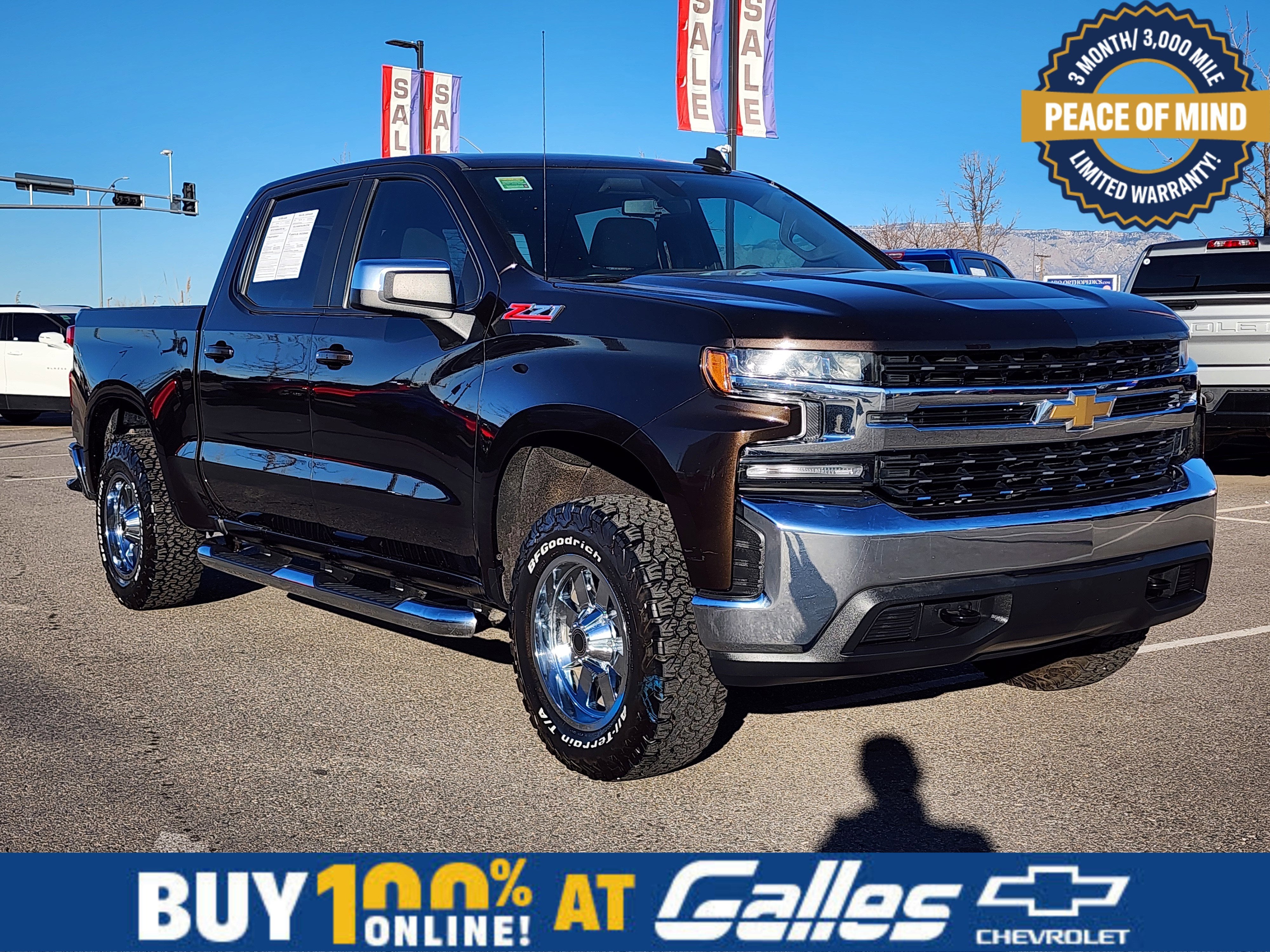 2019 Chevrolet Silverado 1500 LT