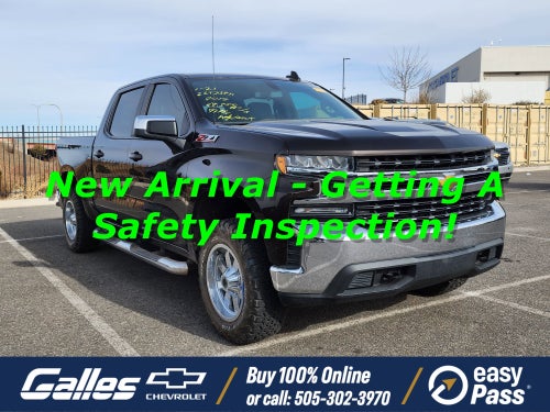 2019 Chevrolet Silverado 1500 LT
