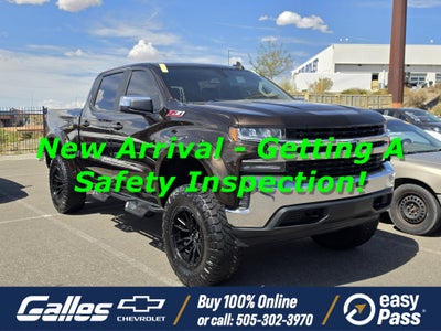 2019 Chevrolet Silverado 1500 LT