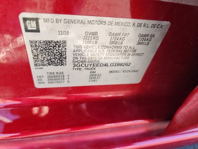 2020 Chevrolet Silverado 1500 RST