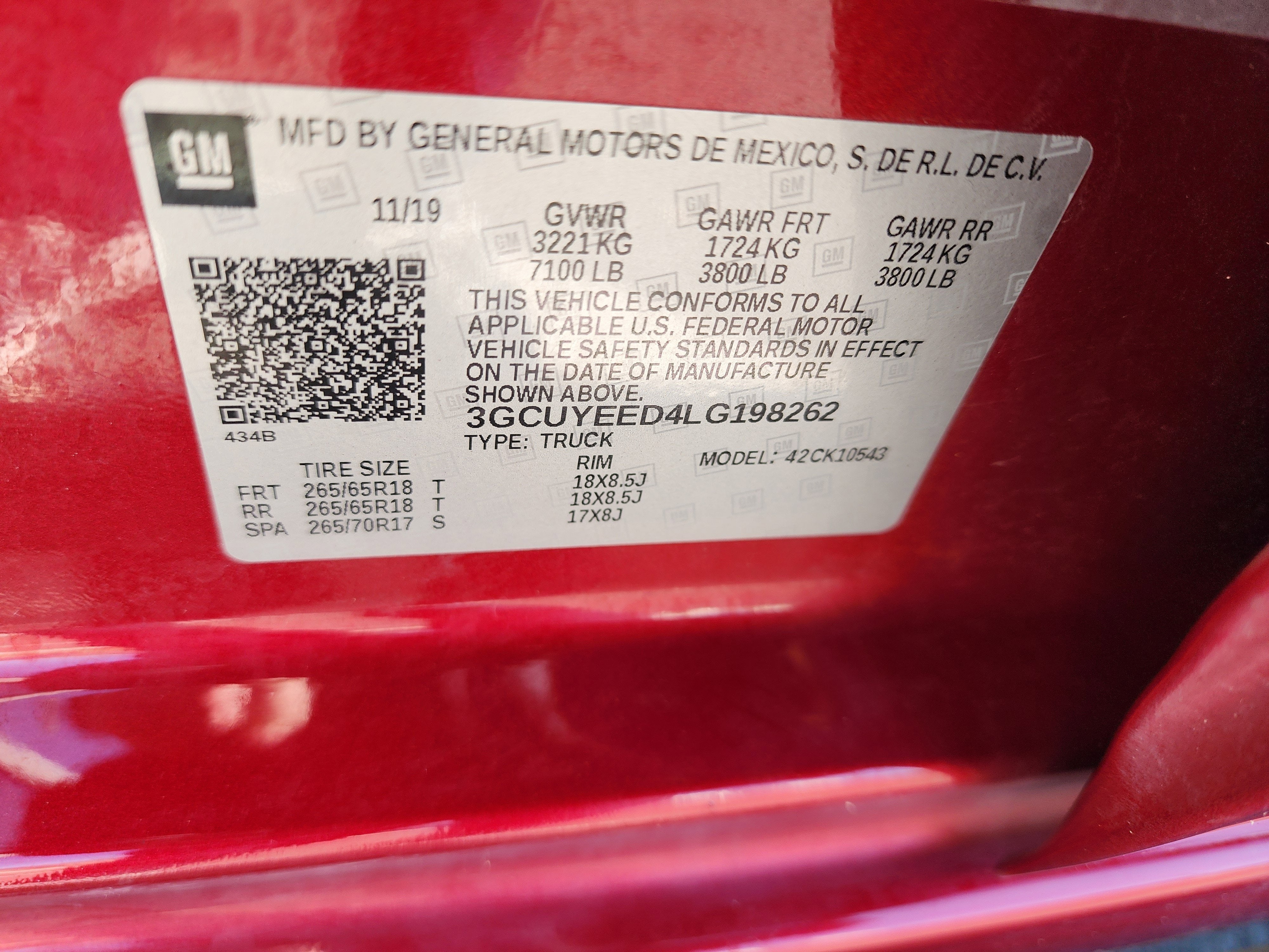 2020 Chevrolet Silverado 1500 RST