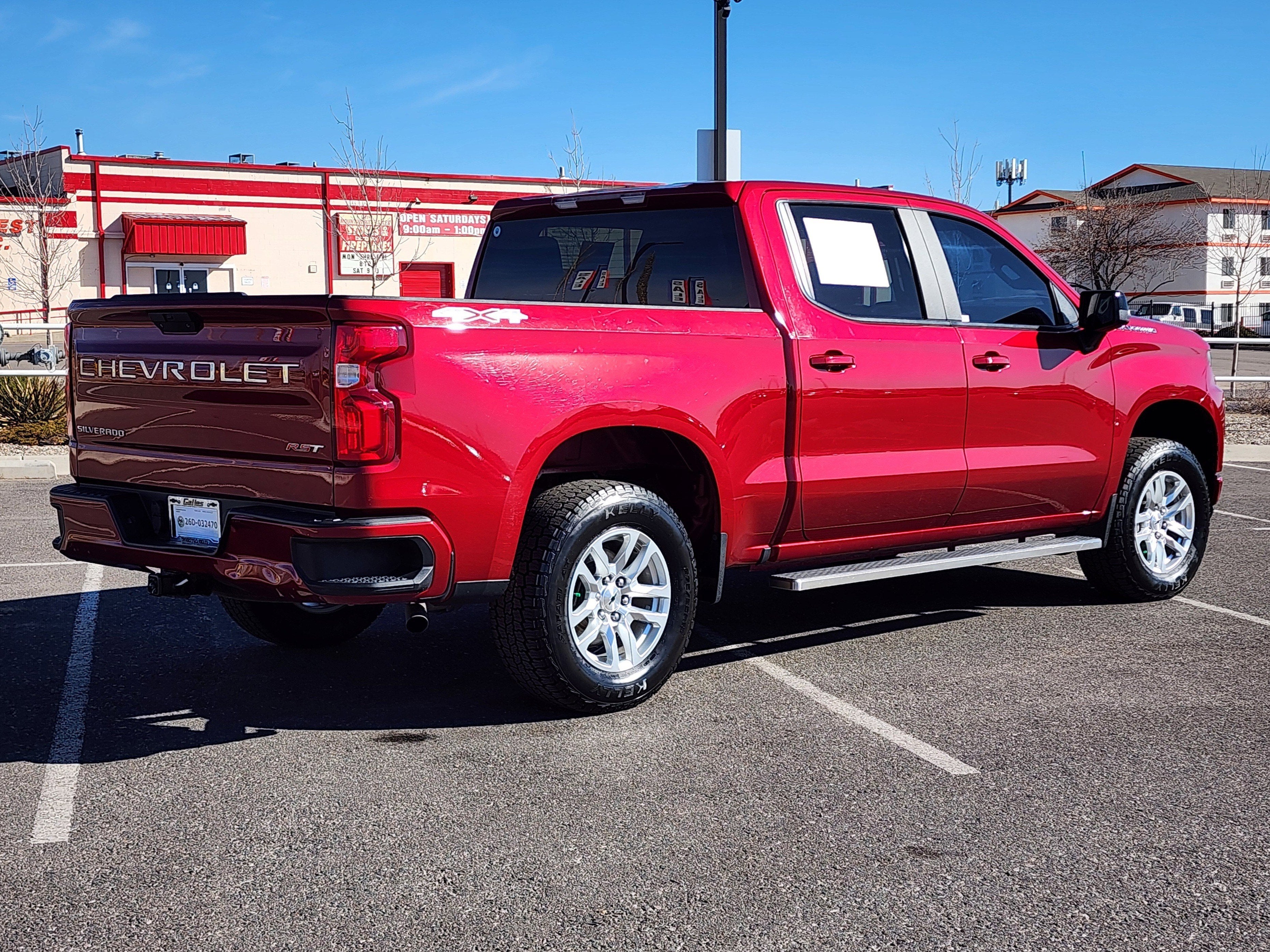 2020 Chevrolet Silverado 1500 RST