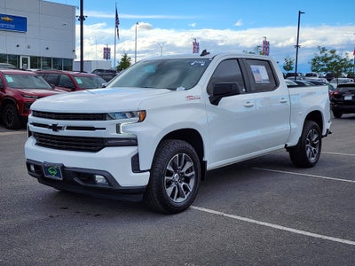 2021 Chevrolet Silverado 1500 RST