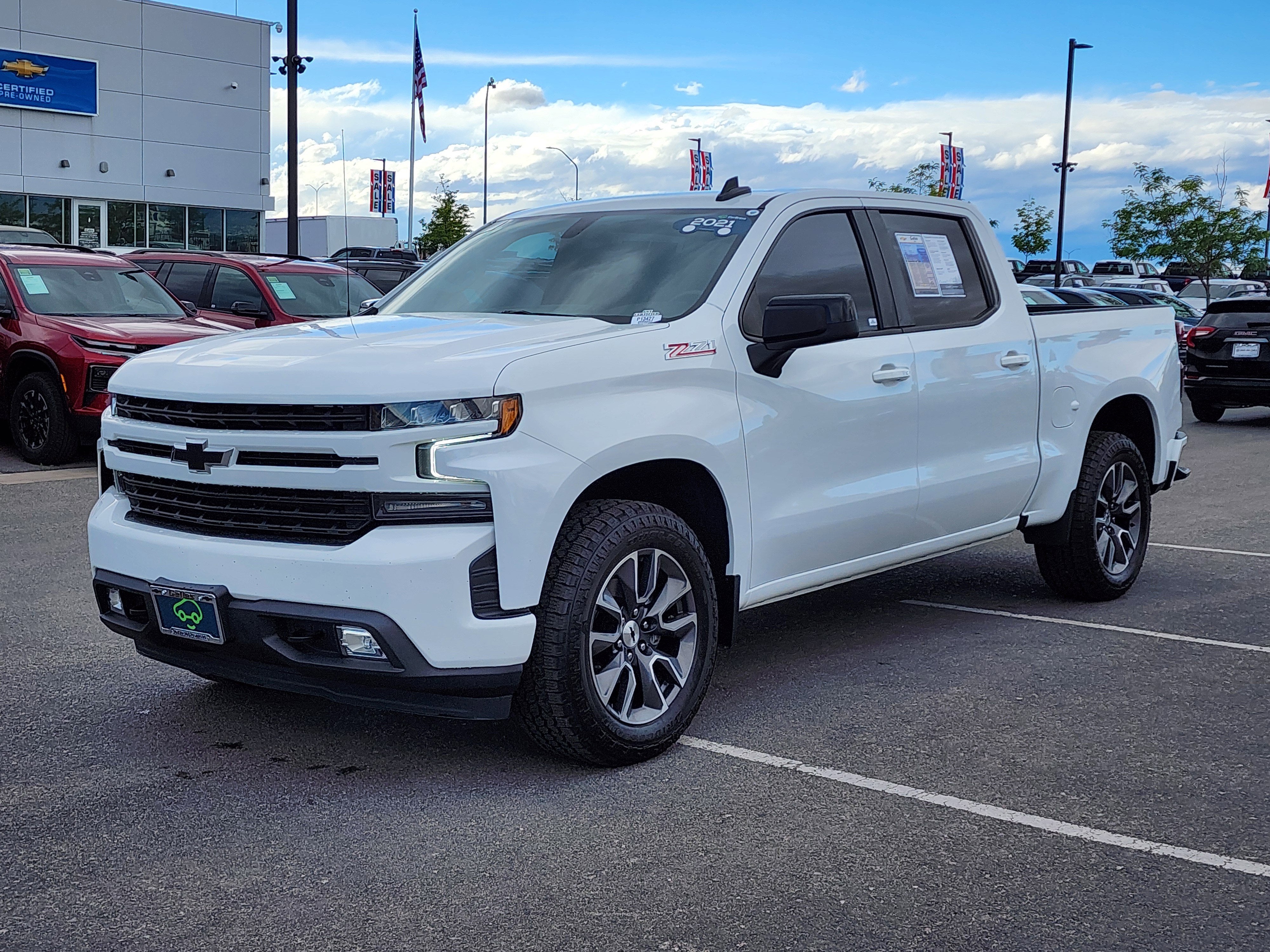 2021 Chevrolet Silverado 1500 RST