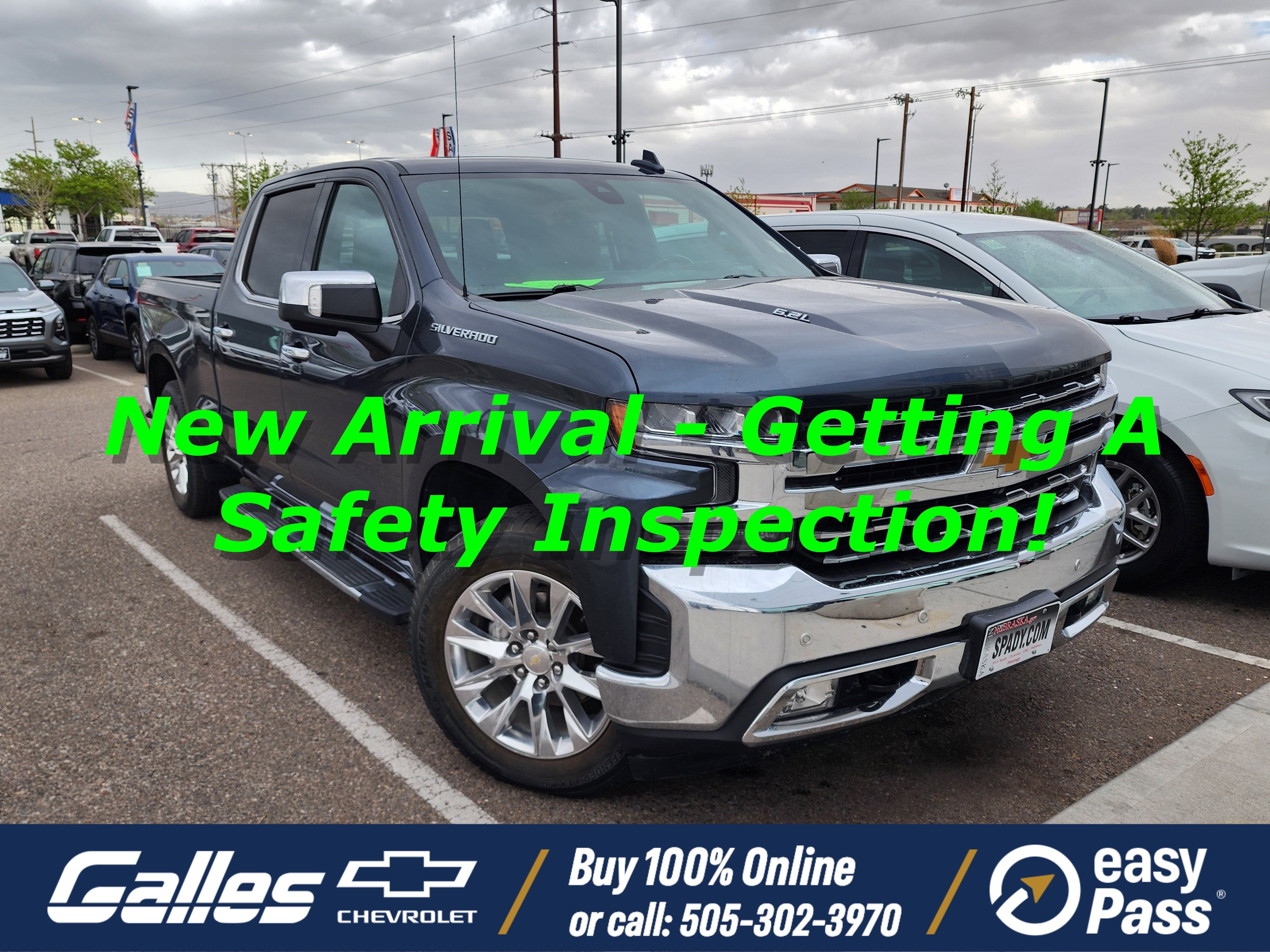 2020 Chevrolet Silverado 1500 LTZ