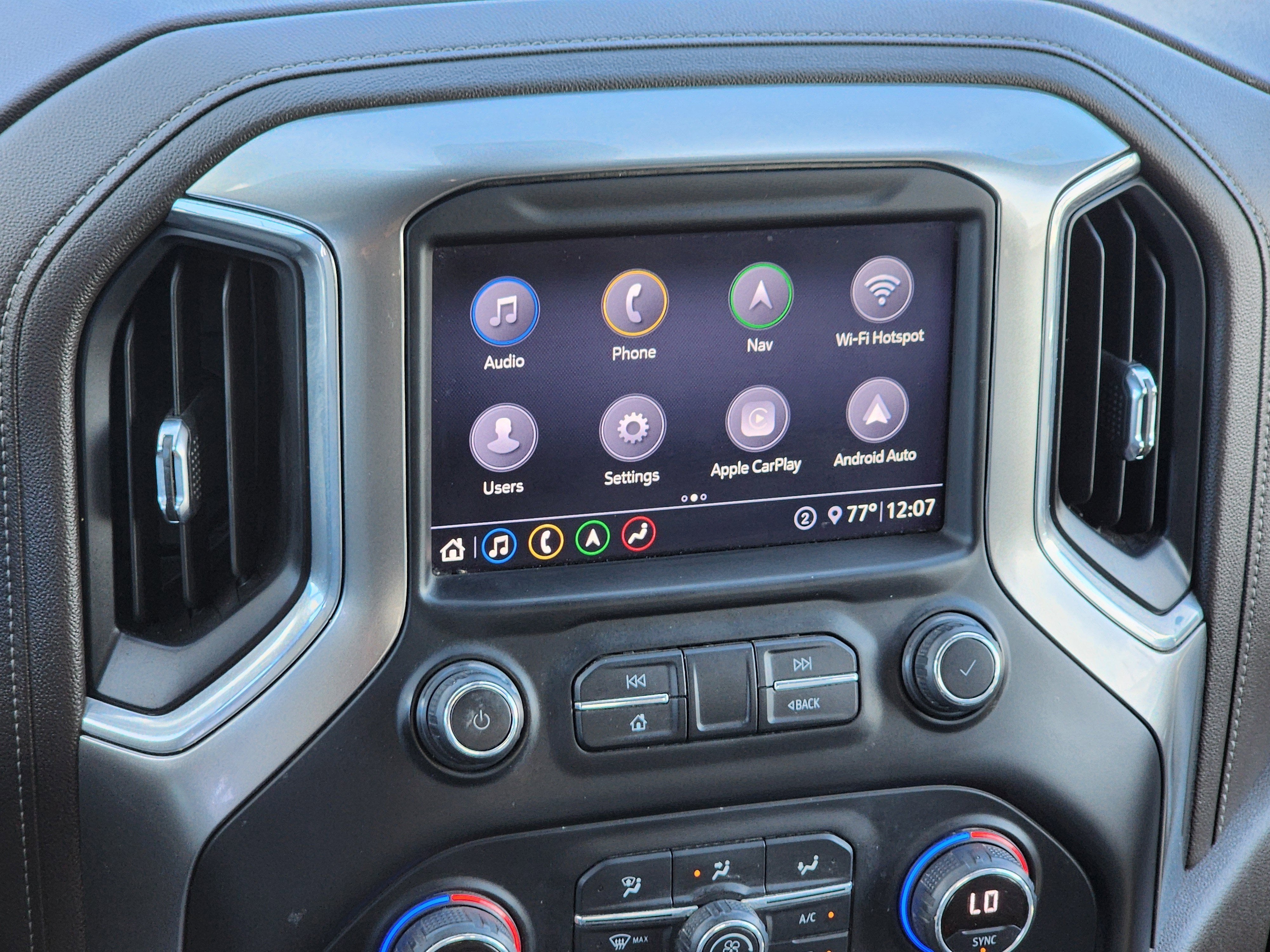 2020 Chevrolet Silverado 1500 LTZ