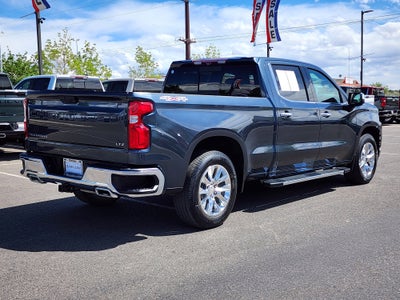 2020 Chevrolet Silverado 1500 LTZ