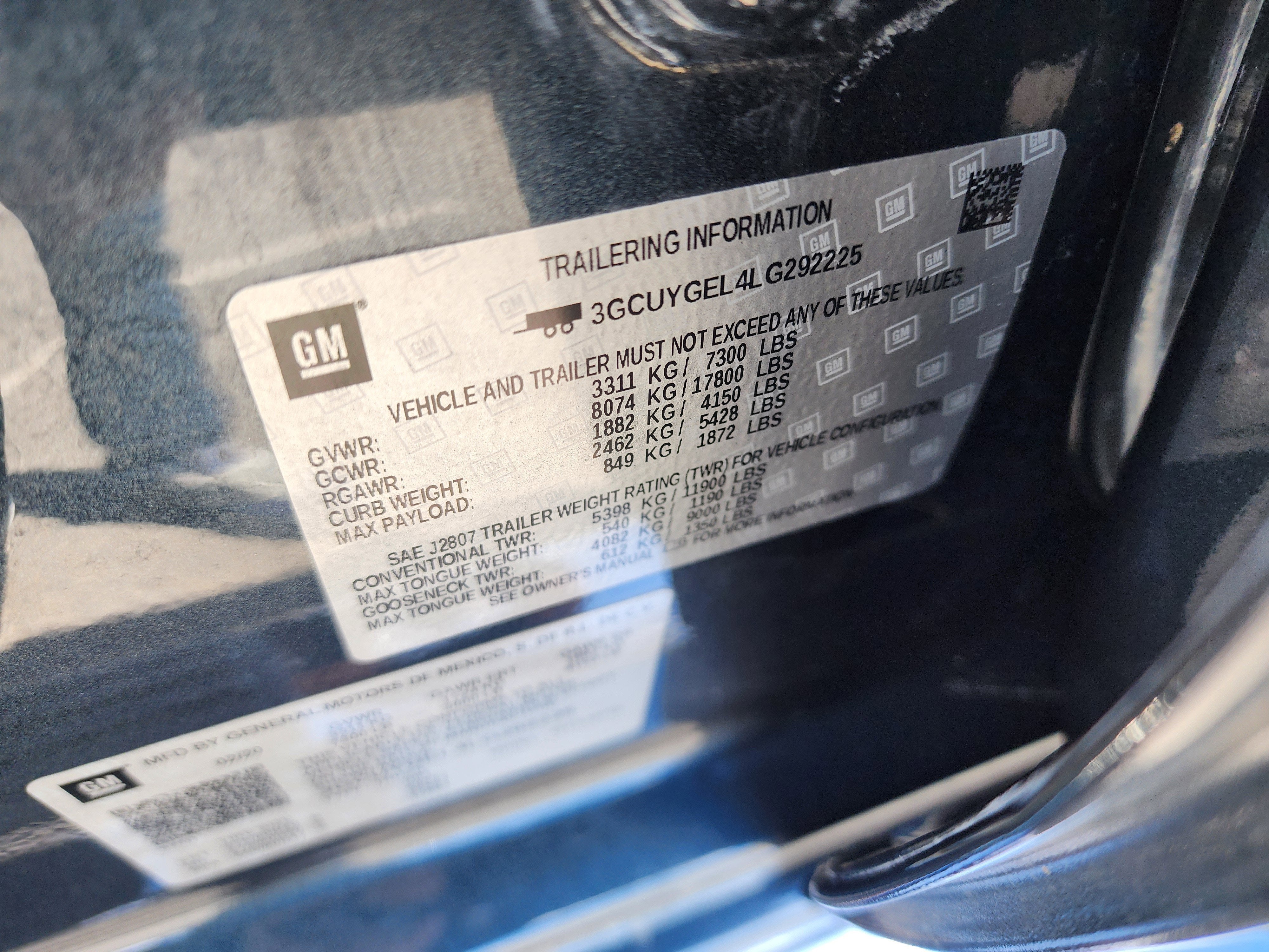 2020 Chevrolet Silverado 1500 LTZ