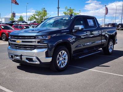 2020 Chevrolet Silverado 1500 LTZ