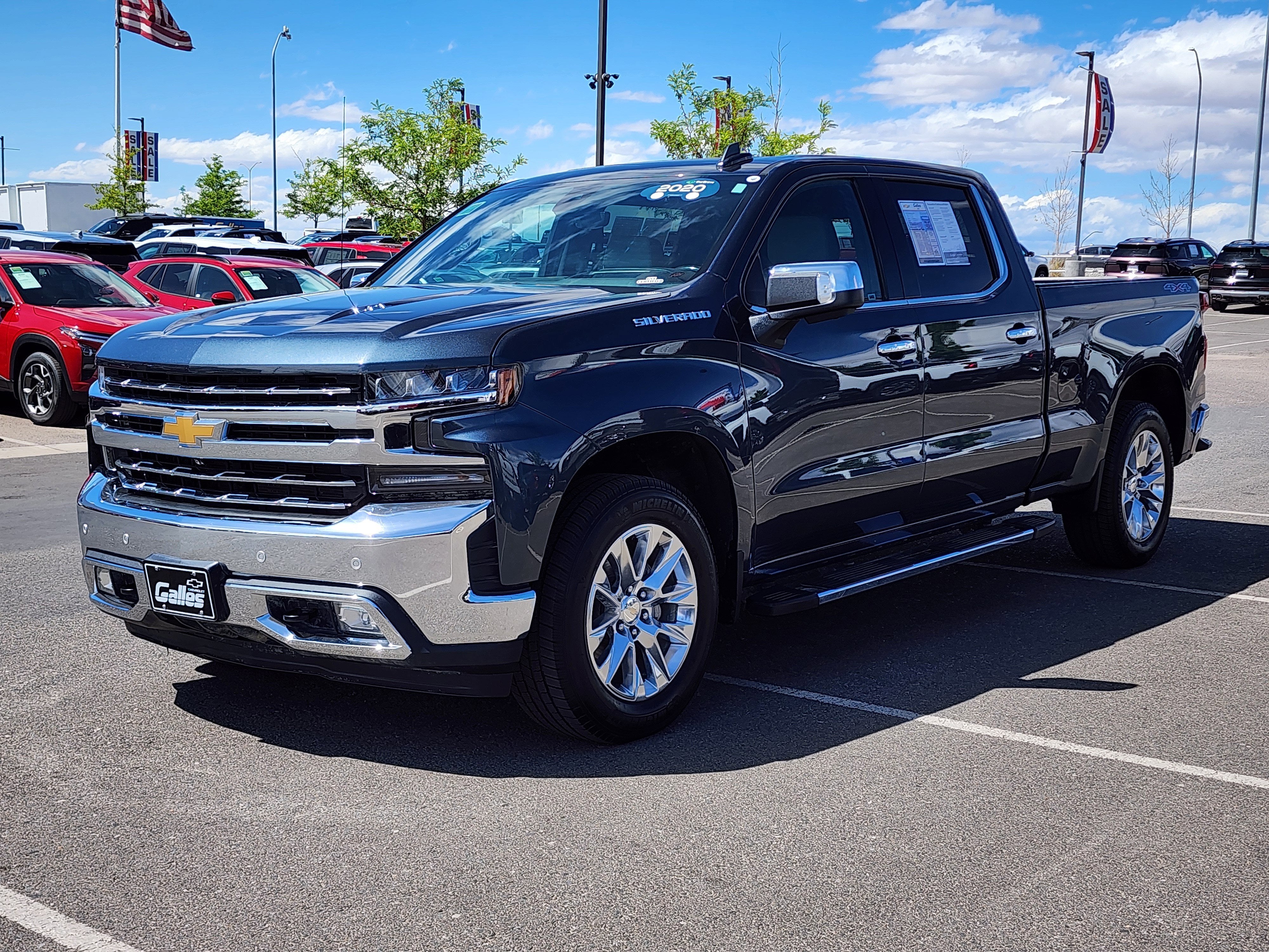2020 Chevrolet Silverado 1500 LTZ
