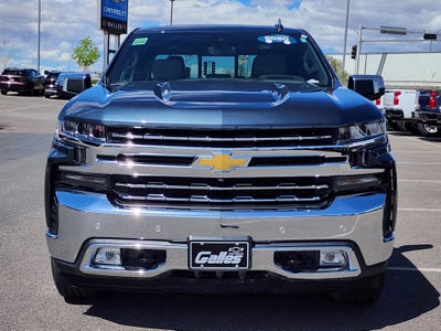 2020 Chevrolet Silverado 1500 LTZ
