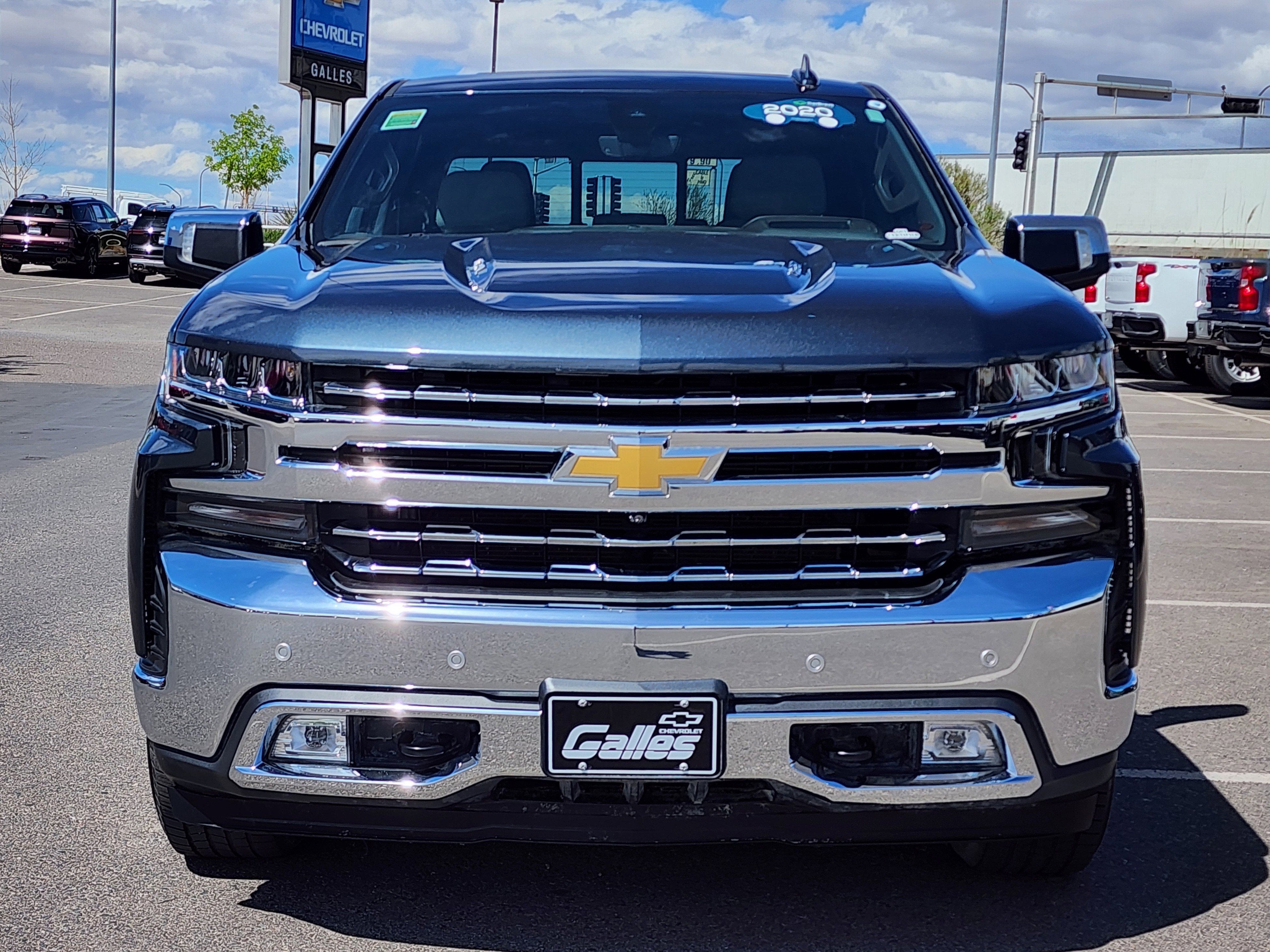 2020 Chevrolet Silverado 1500 LTZ