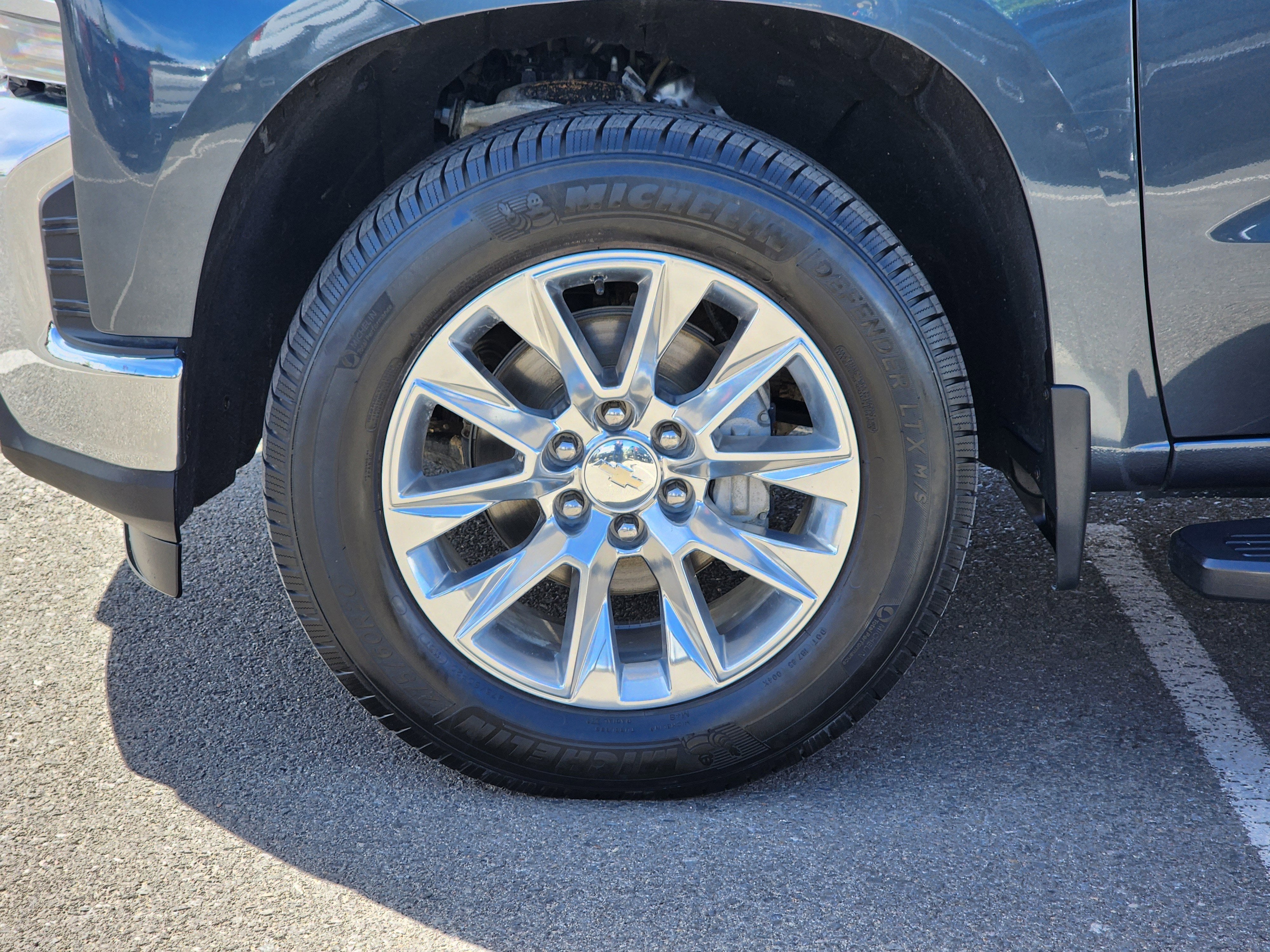 2020 Chevrolet Silverado 1500 LTZ
