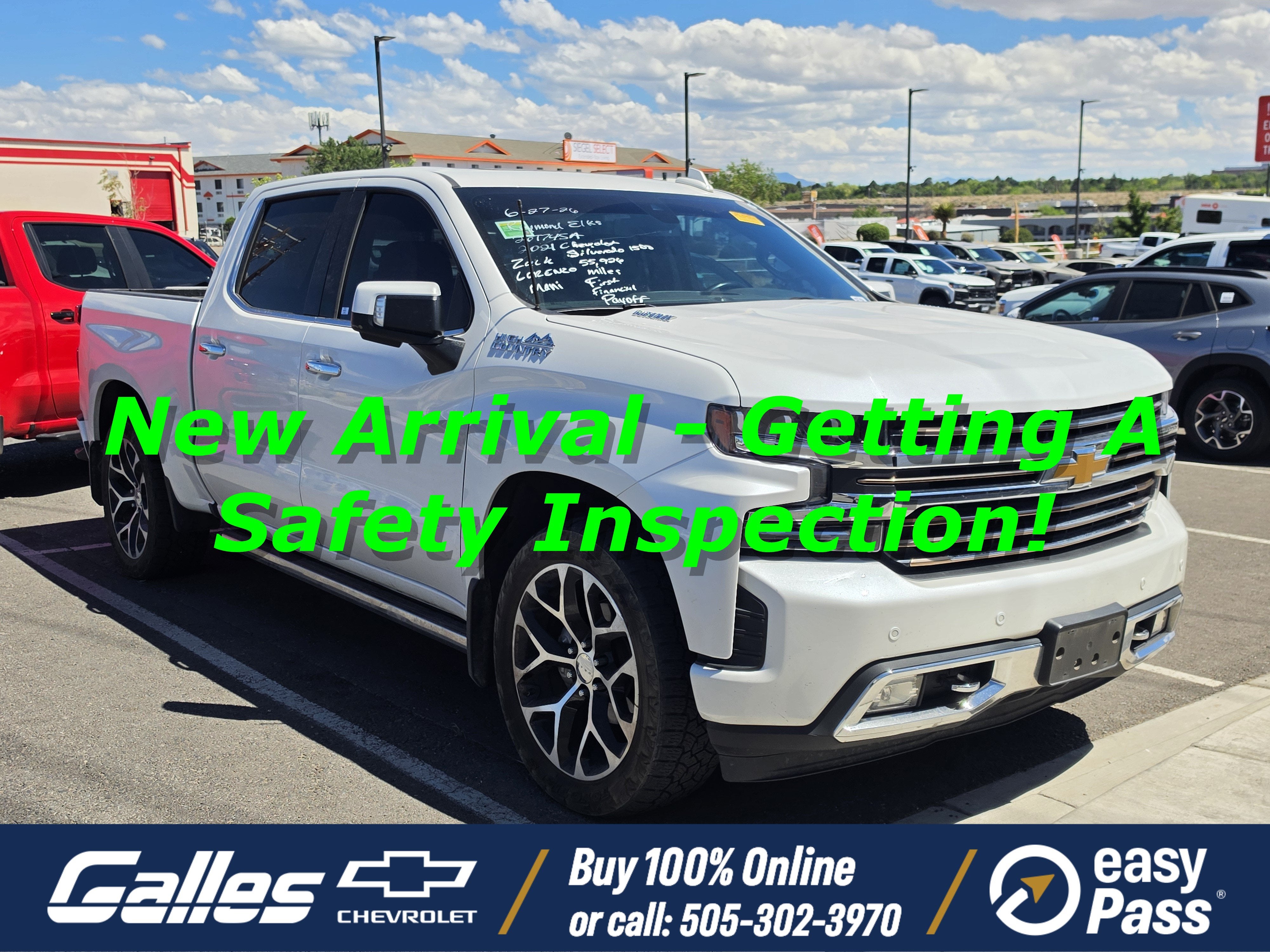 2021 Chevrolet Silverado 1500 High Country