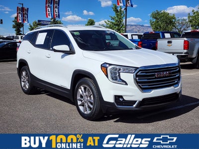 2022 GMC Terrain SLT