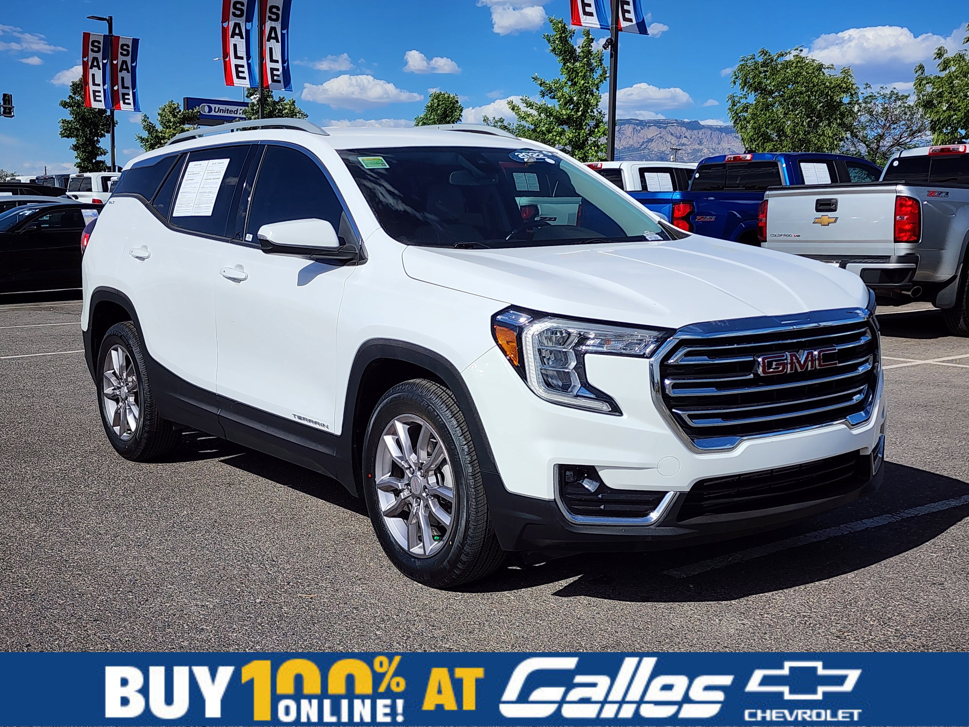 2022 GMC Terrain SLT