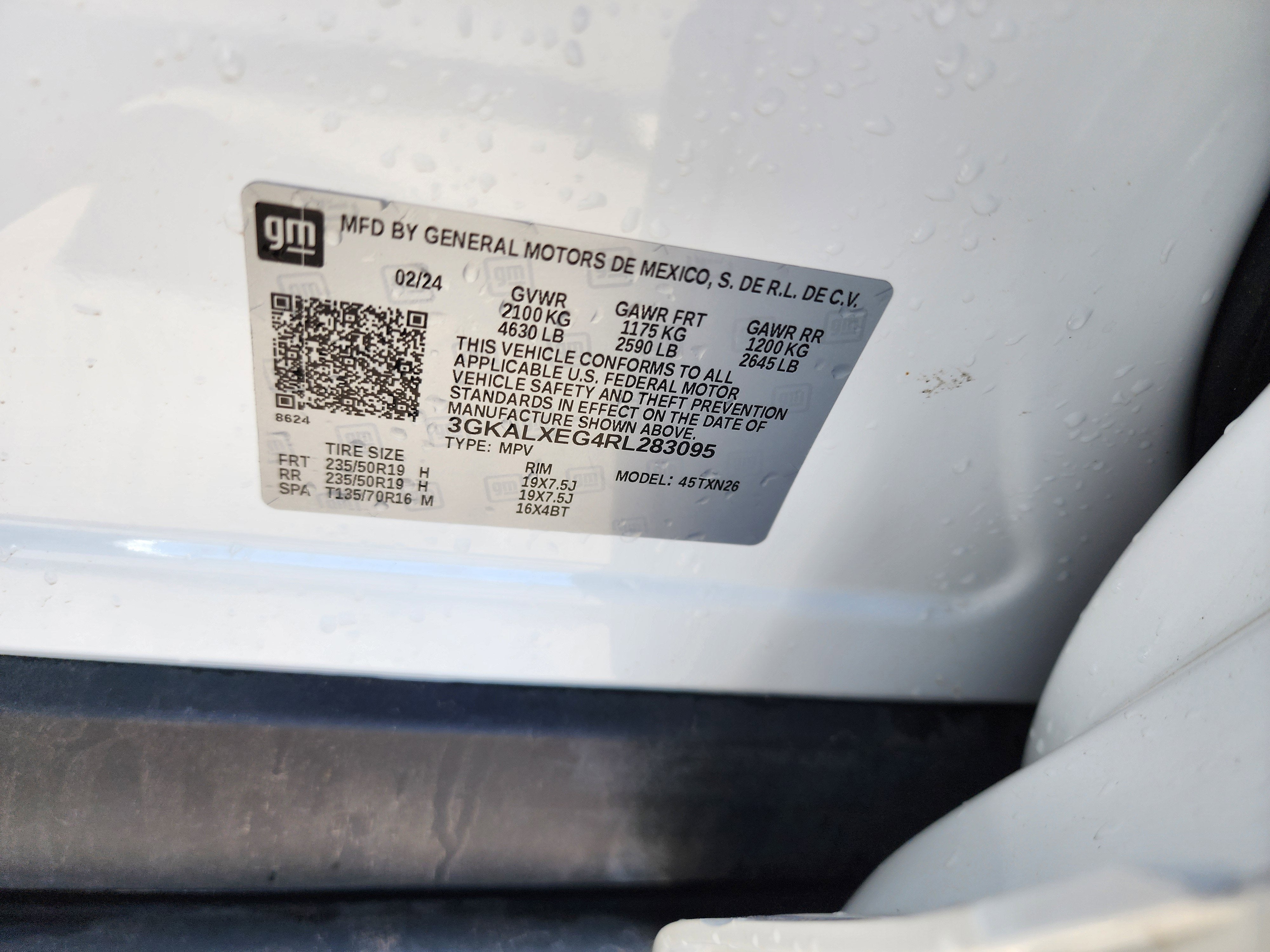 2024 GMC Terrain Denali