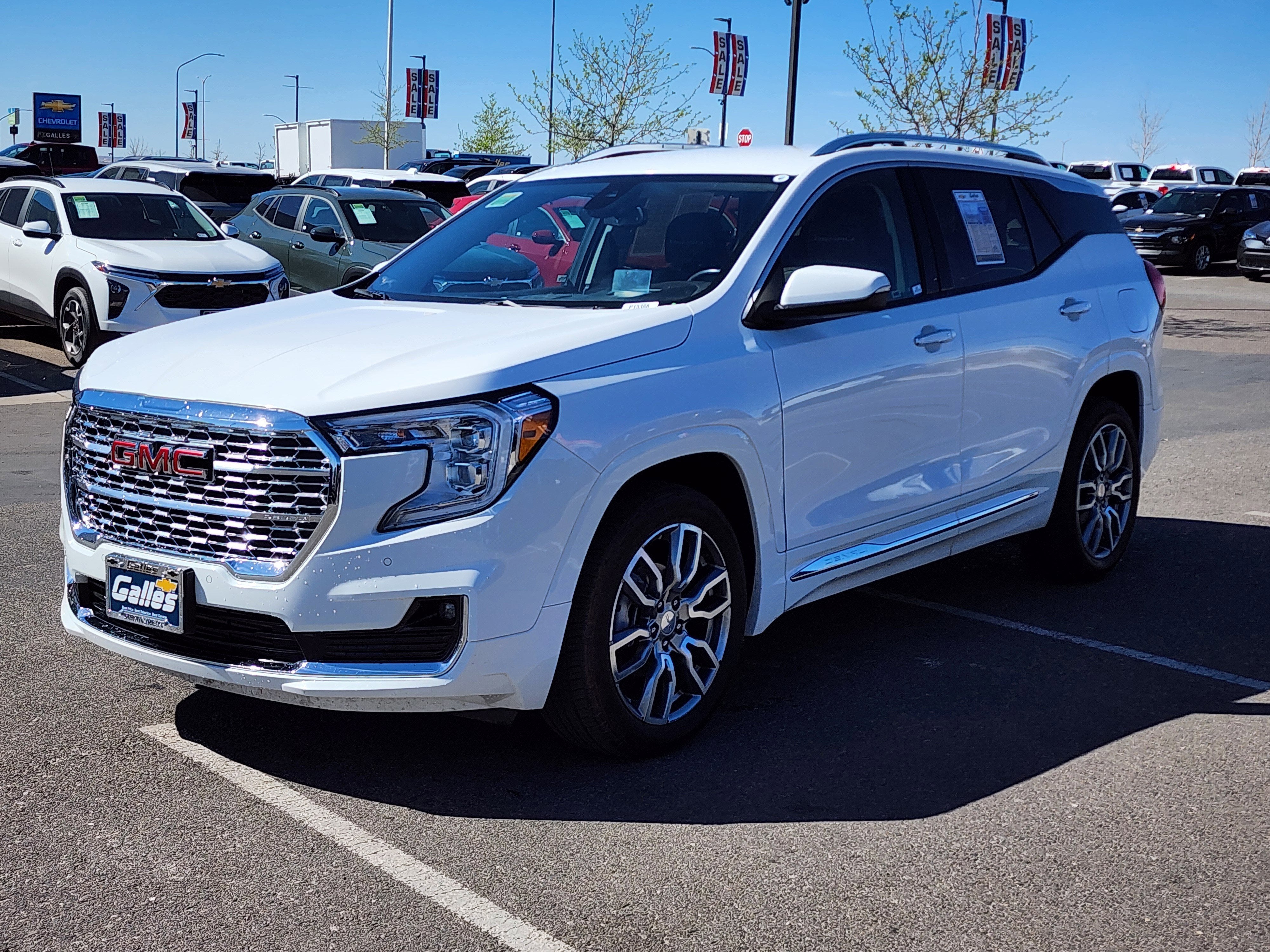 2024 GMC Terrain Denali