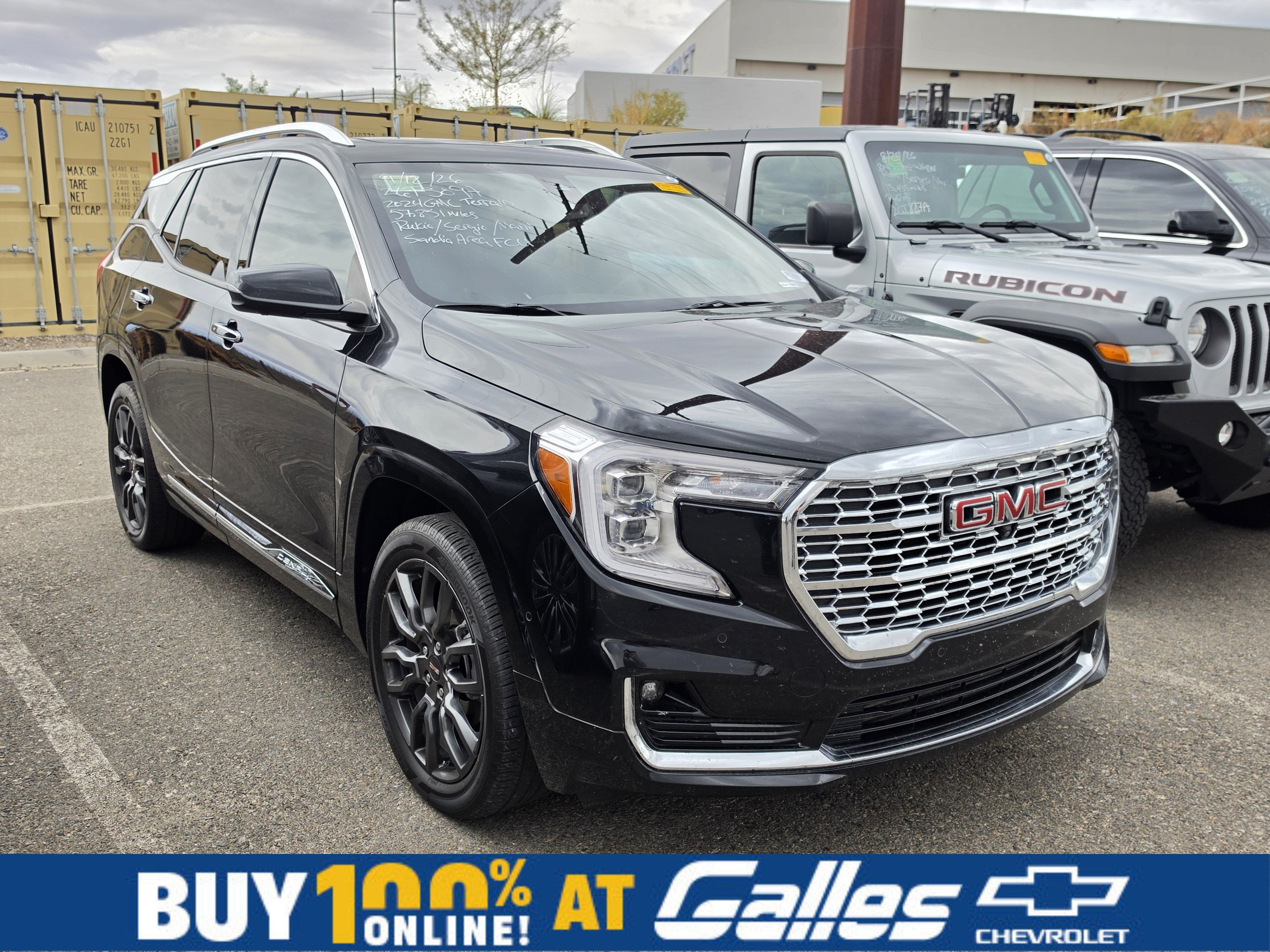 2024 GMC Terrain Denali