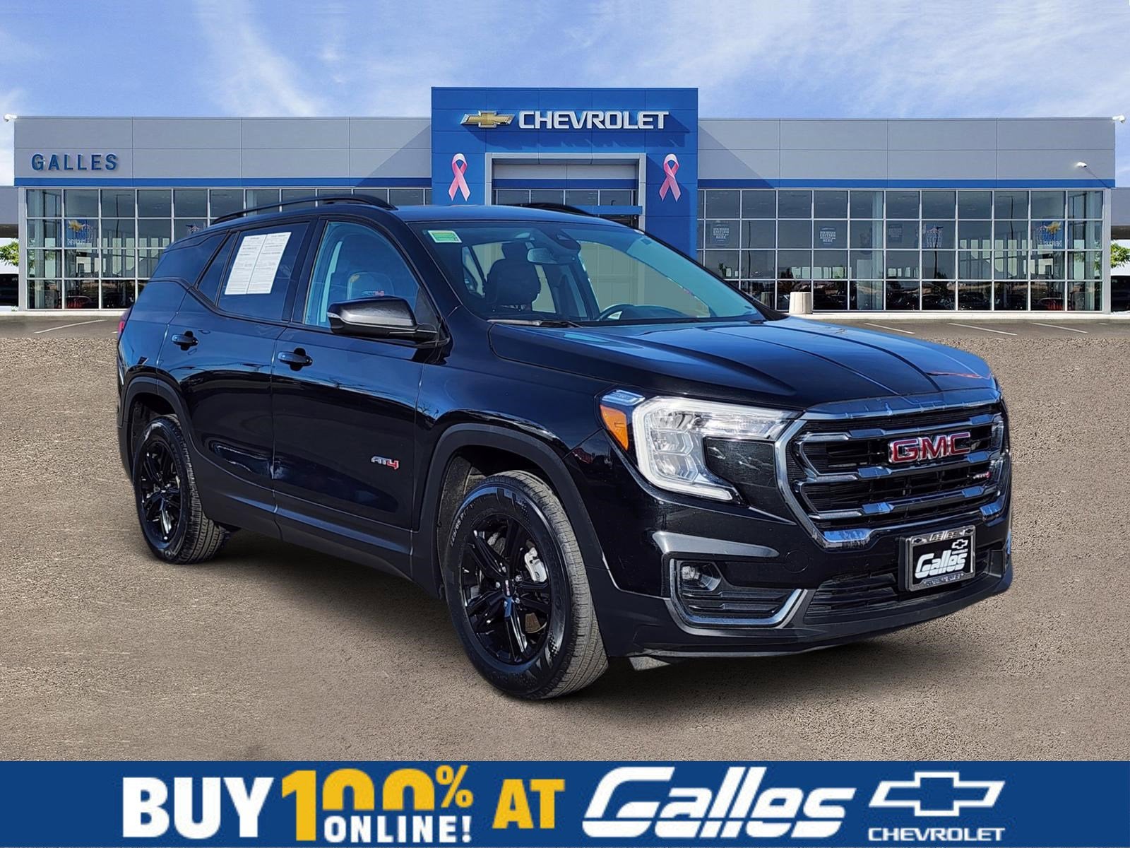2024 GMC Terrain AT4