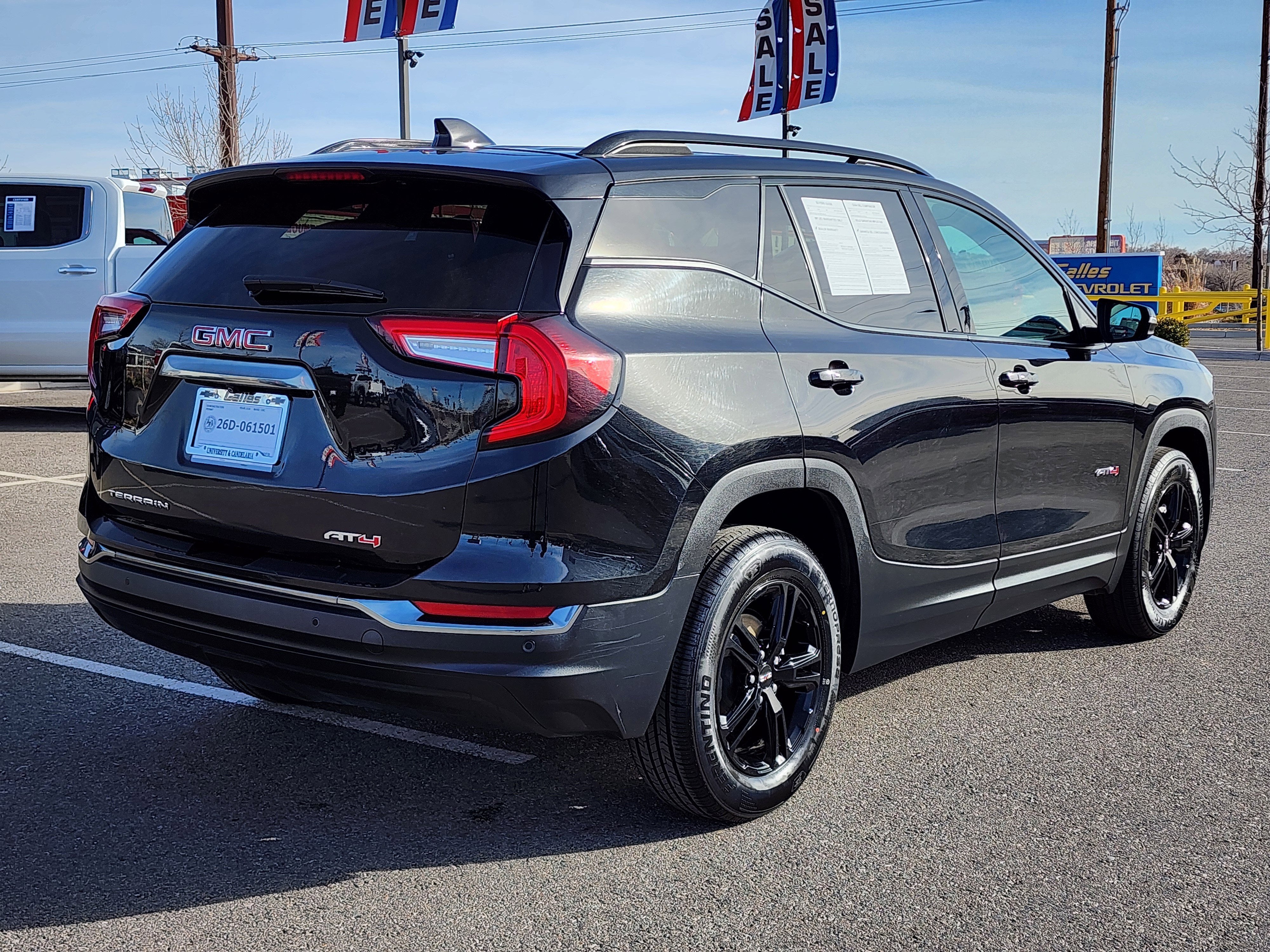 2024 GMC Terrain AT4