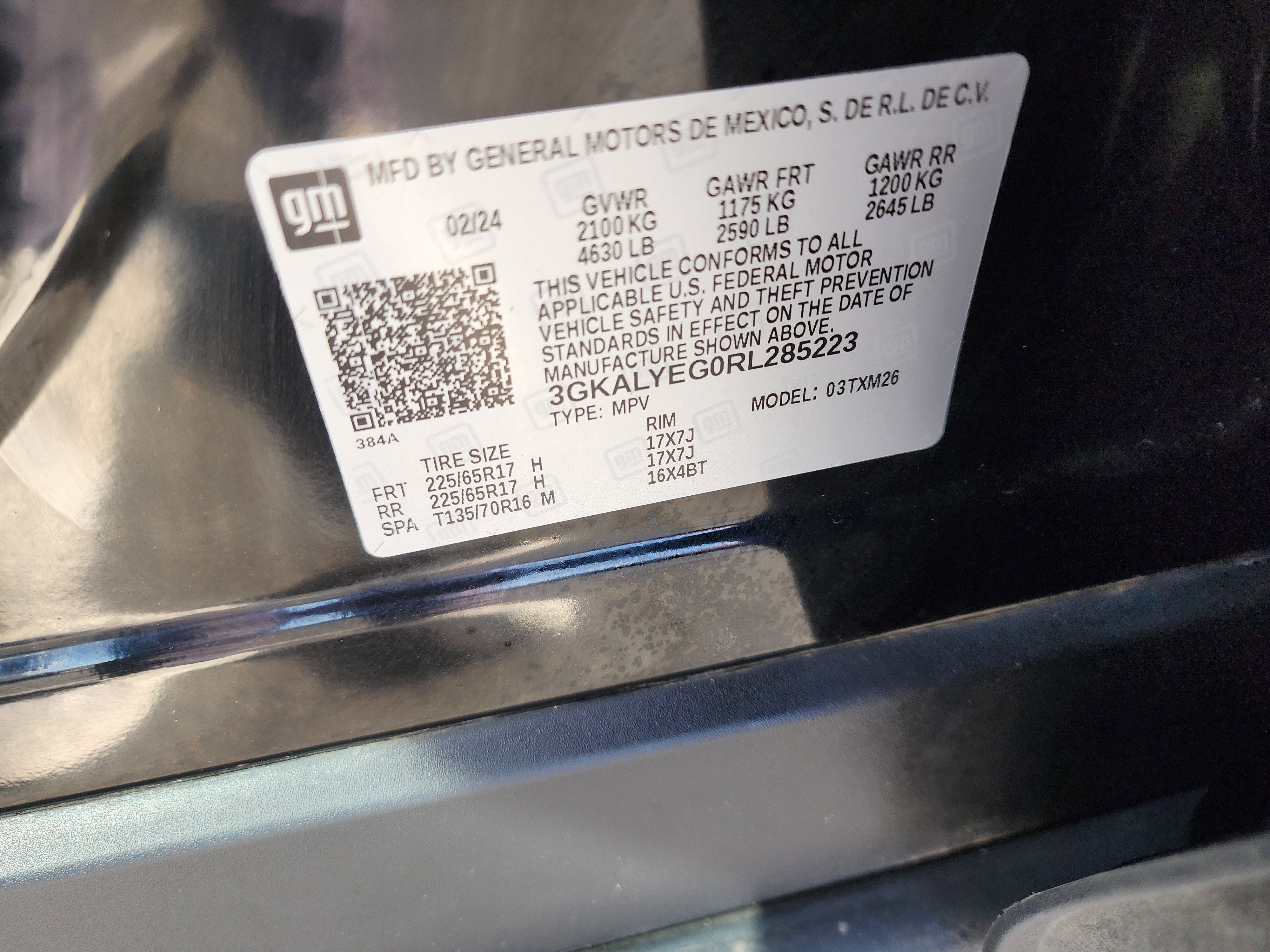 2024 GMC Terrain AT4