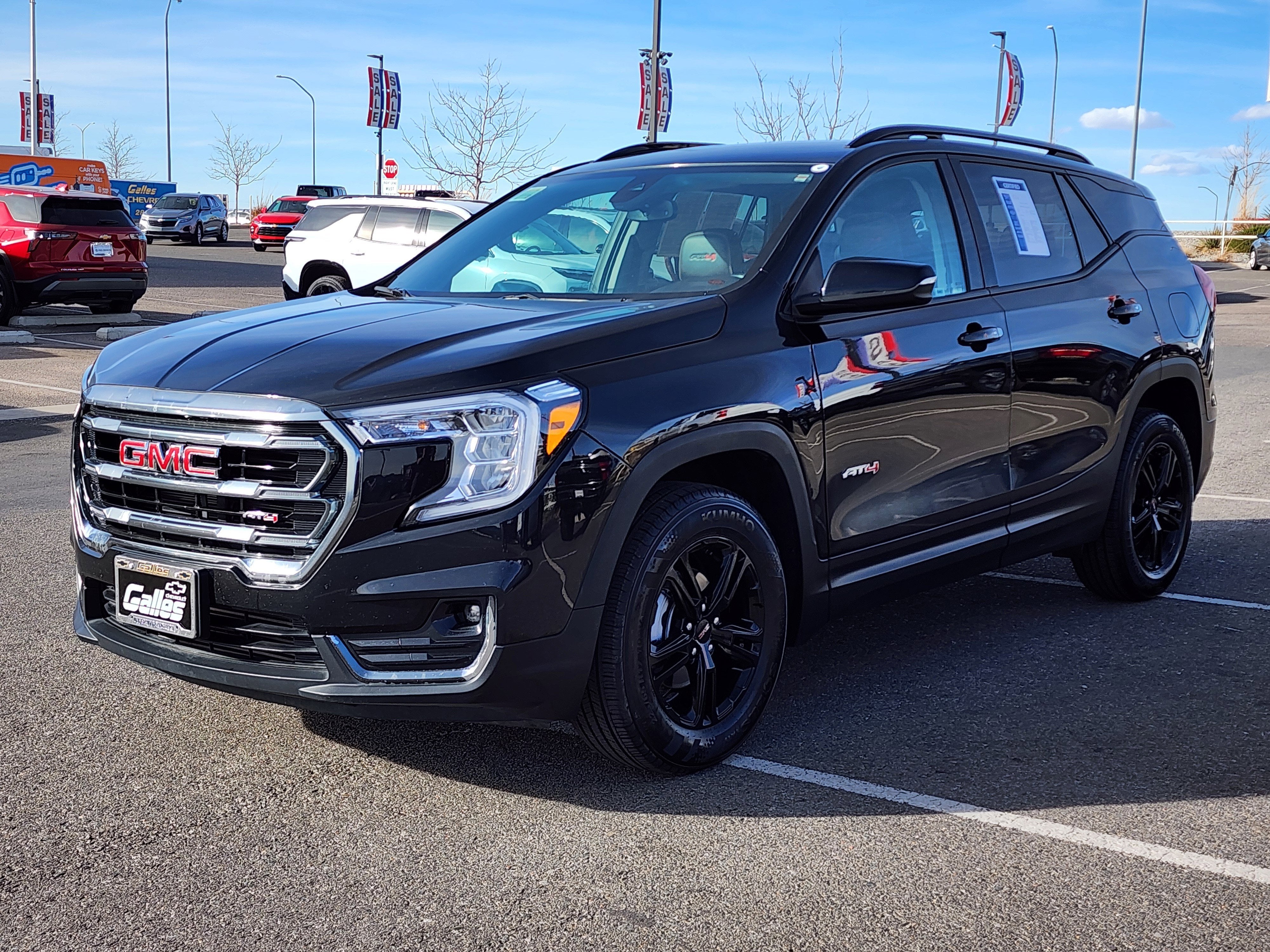 2024 GMC Terrain AT4