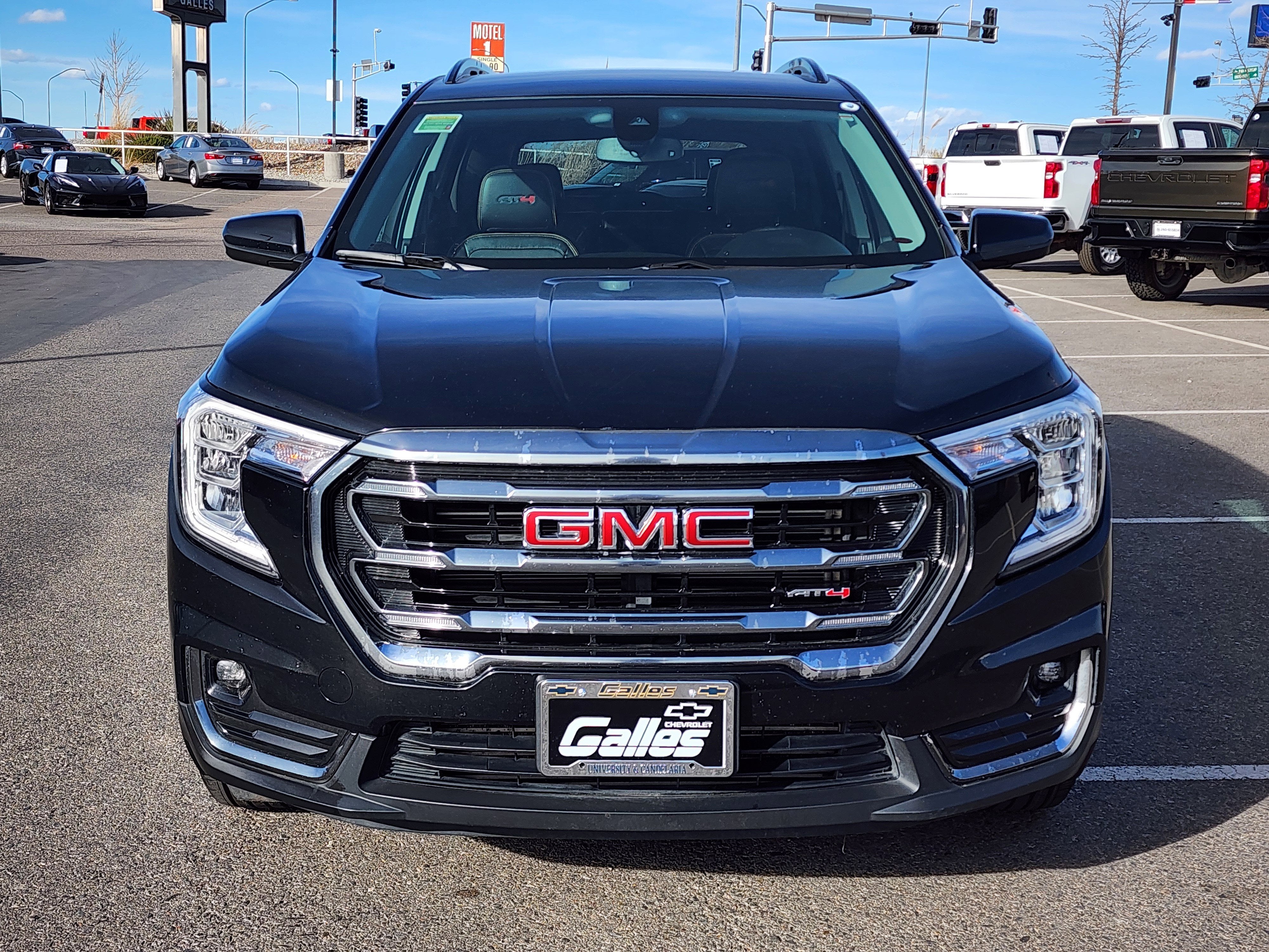 2024 GMC Terrain AT4