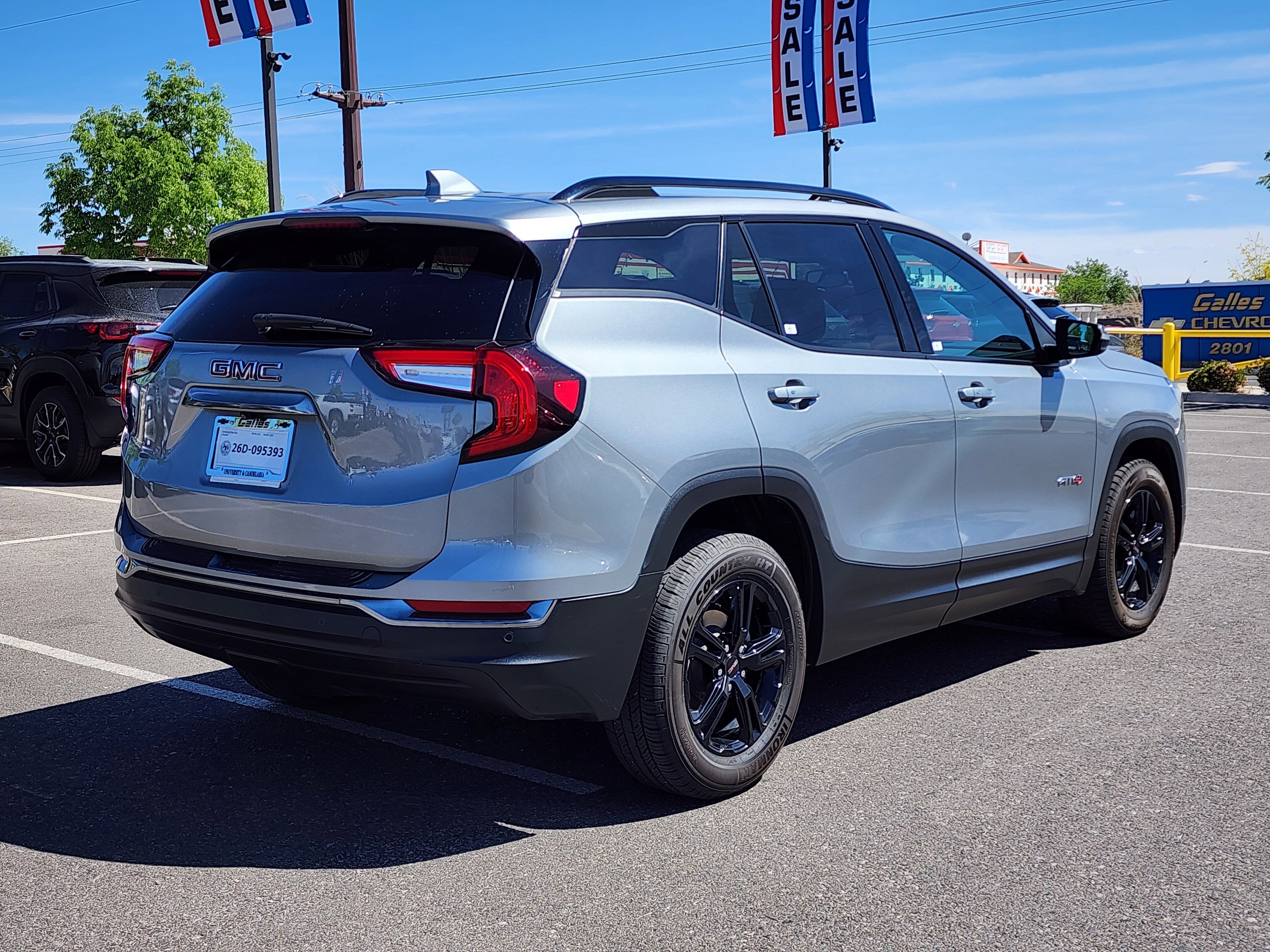 2024 GMC Terrain AT4