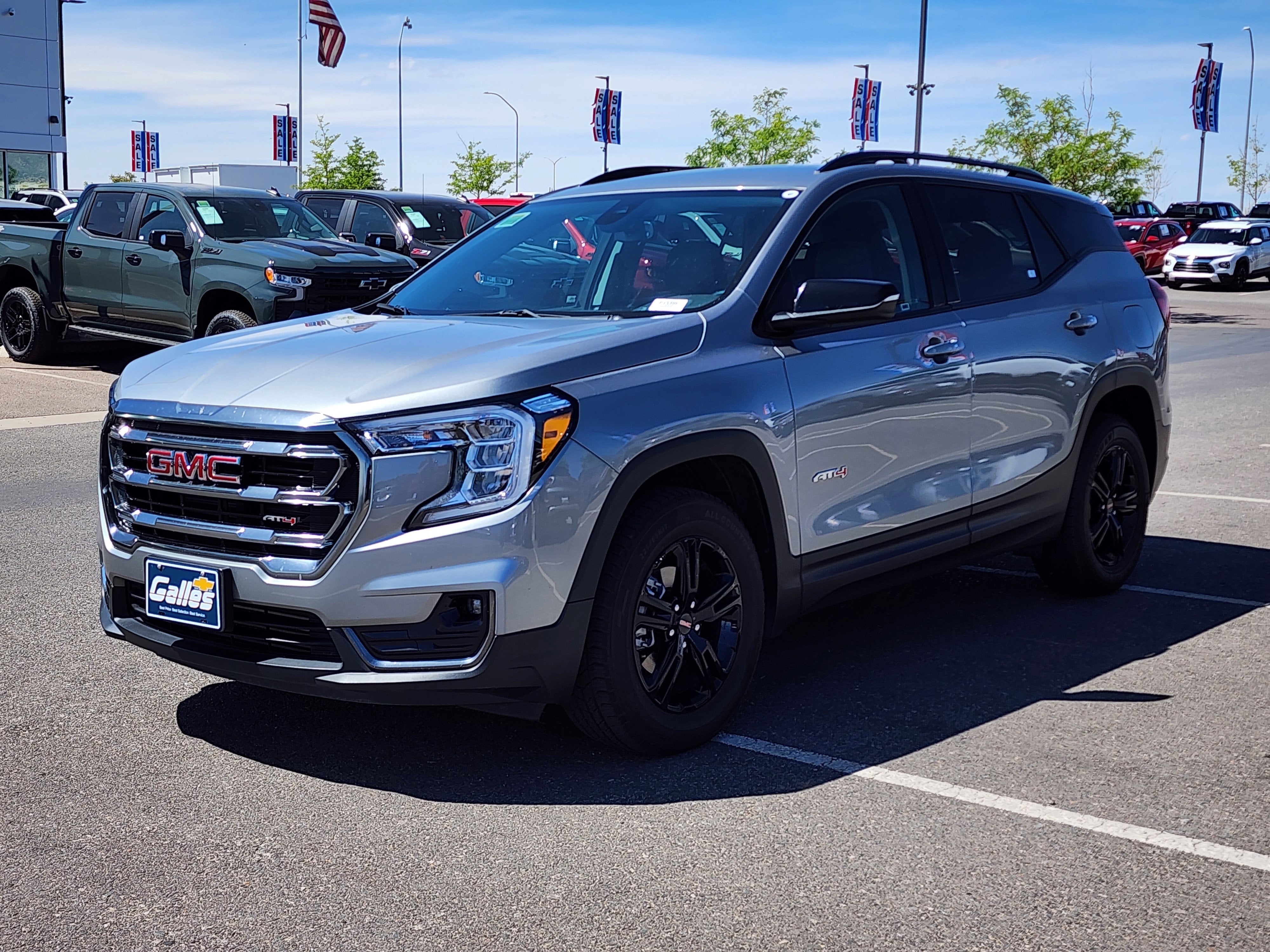 2024 GMC Terrain AT4