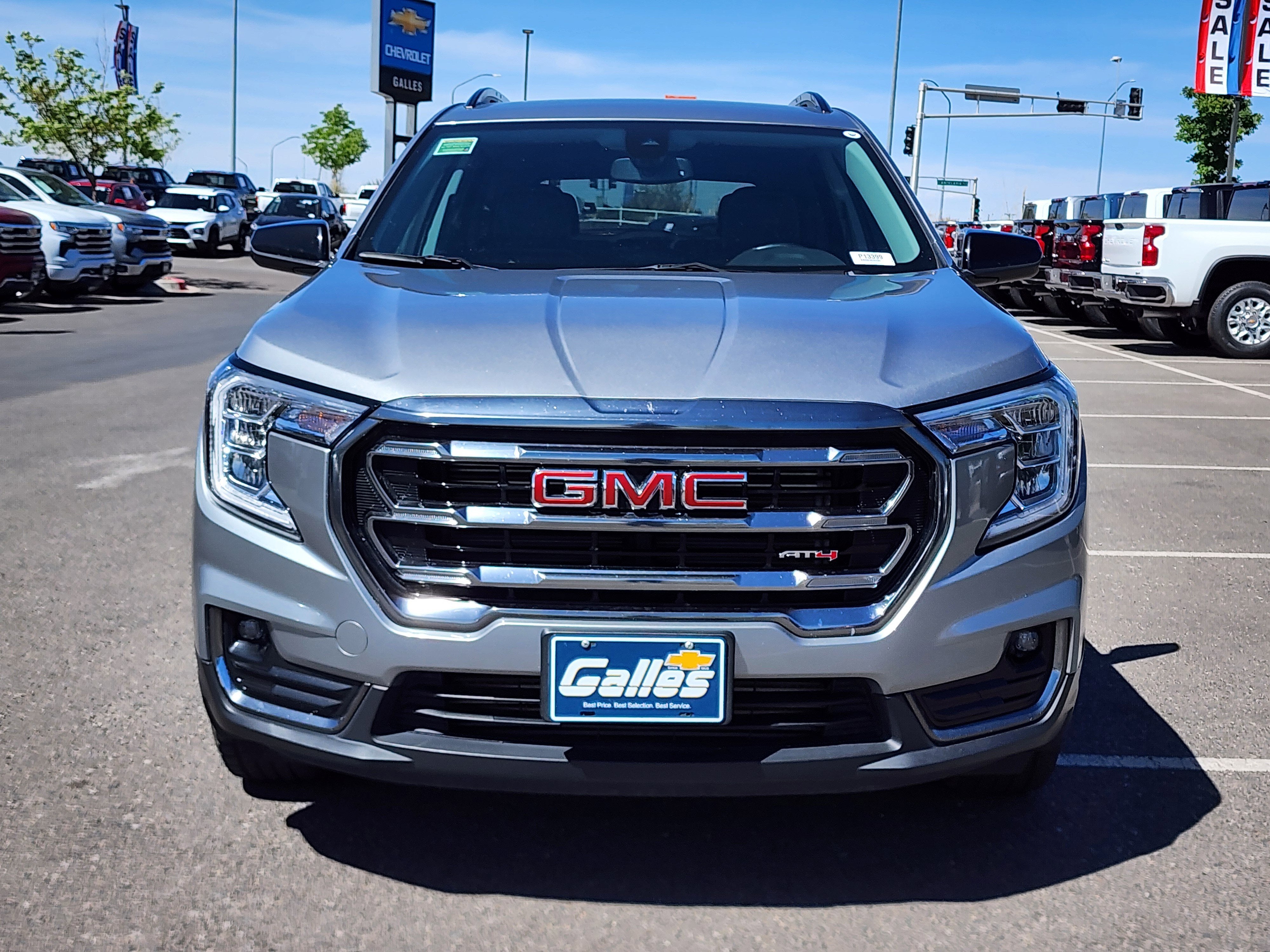 2024 GMC Terrain AT4