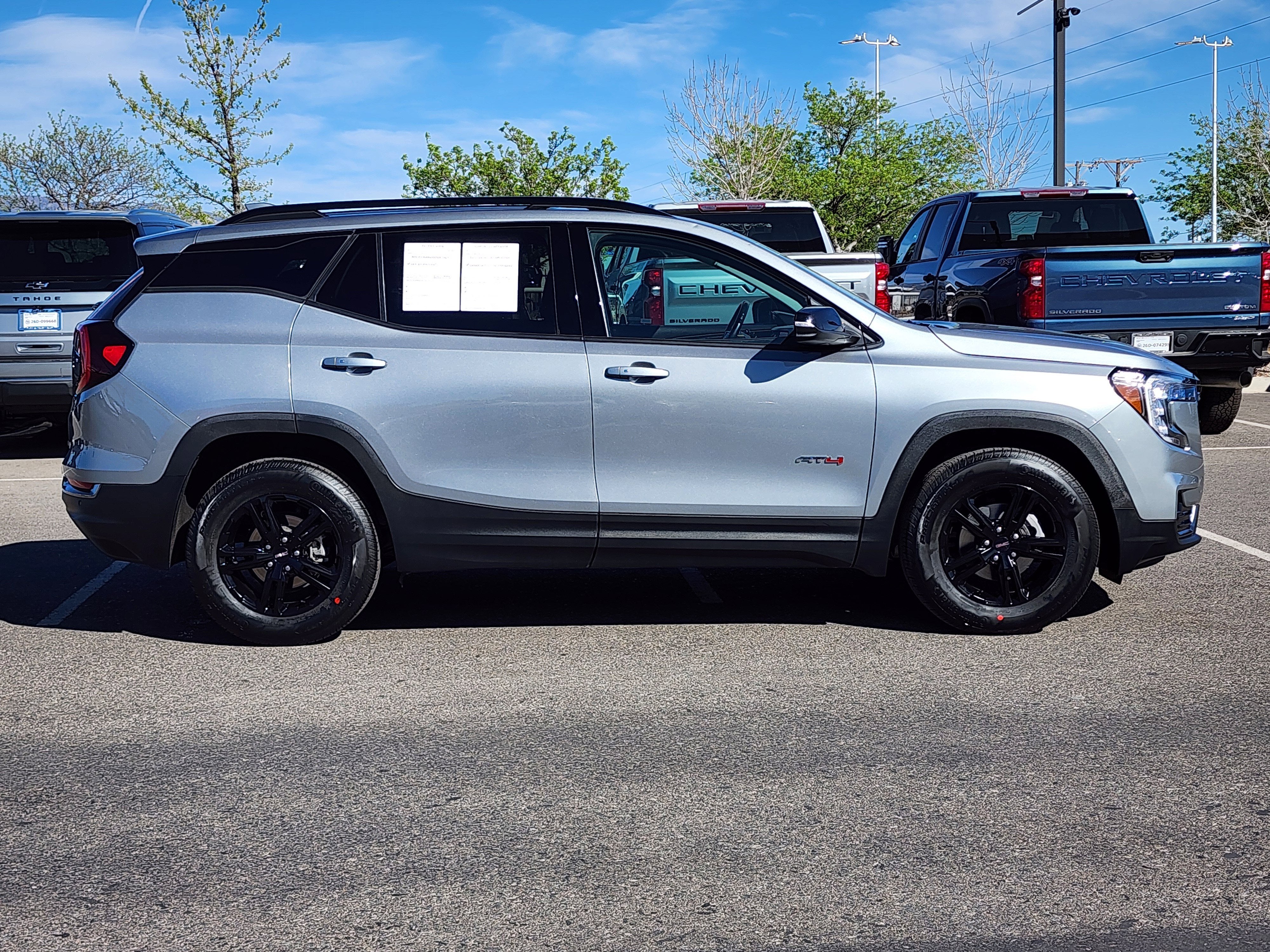 2024 GMC Terrain AT4