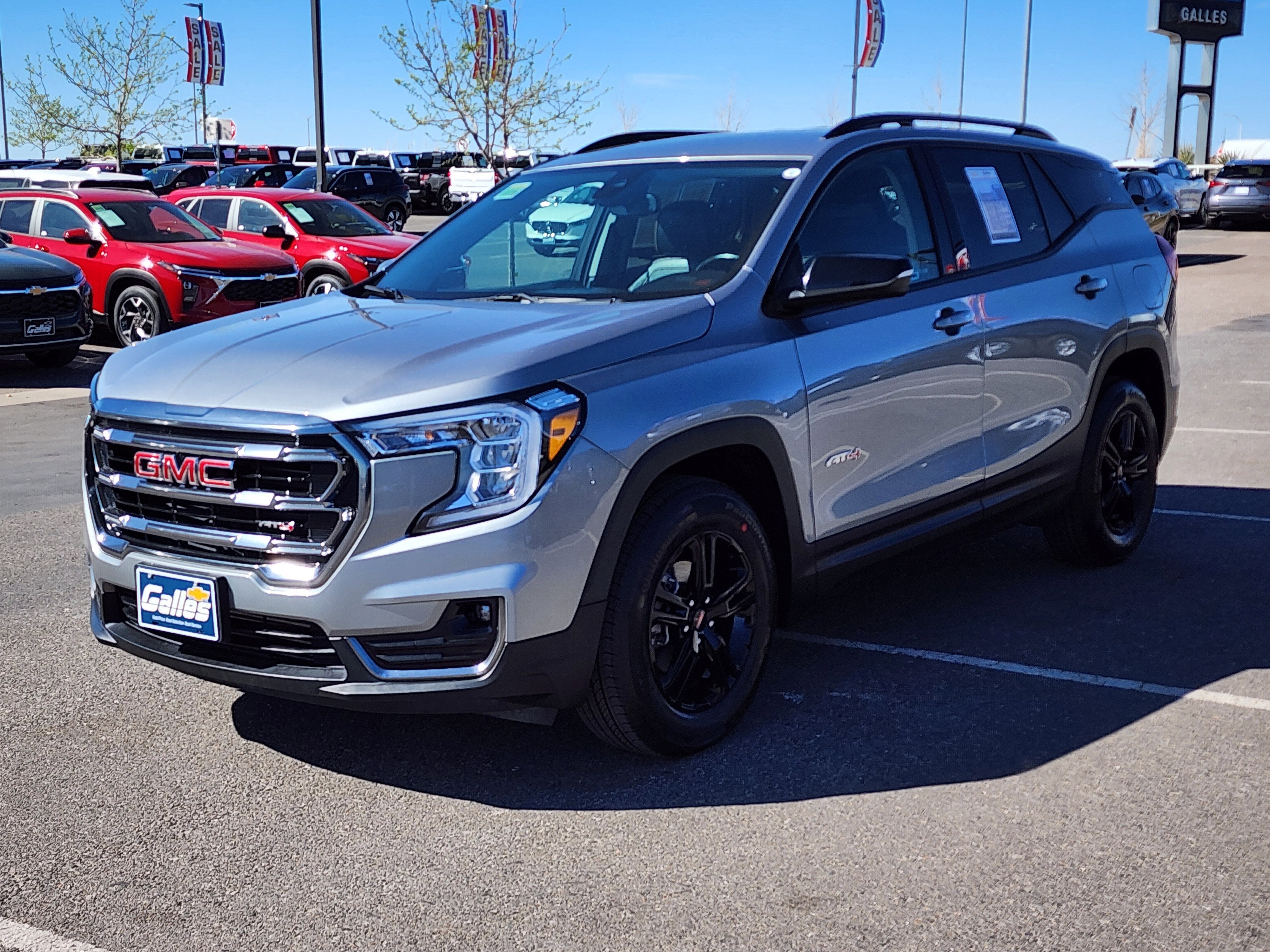 2024 GMC Terrain AT4