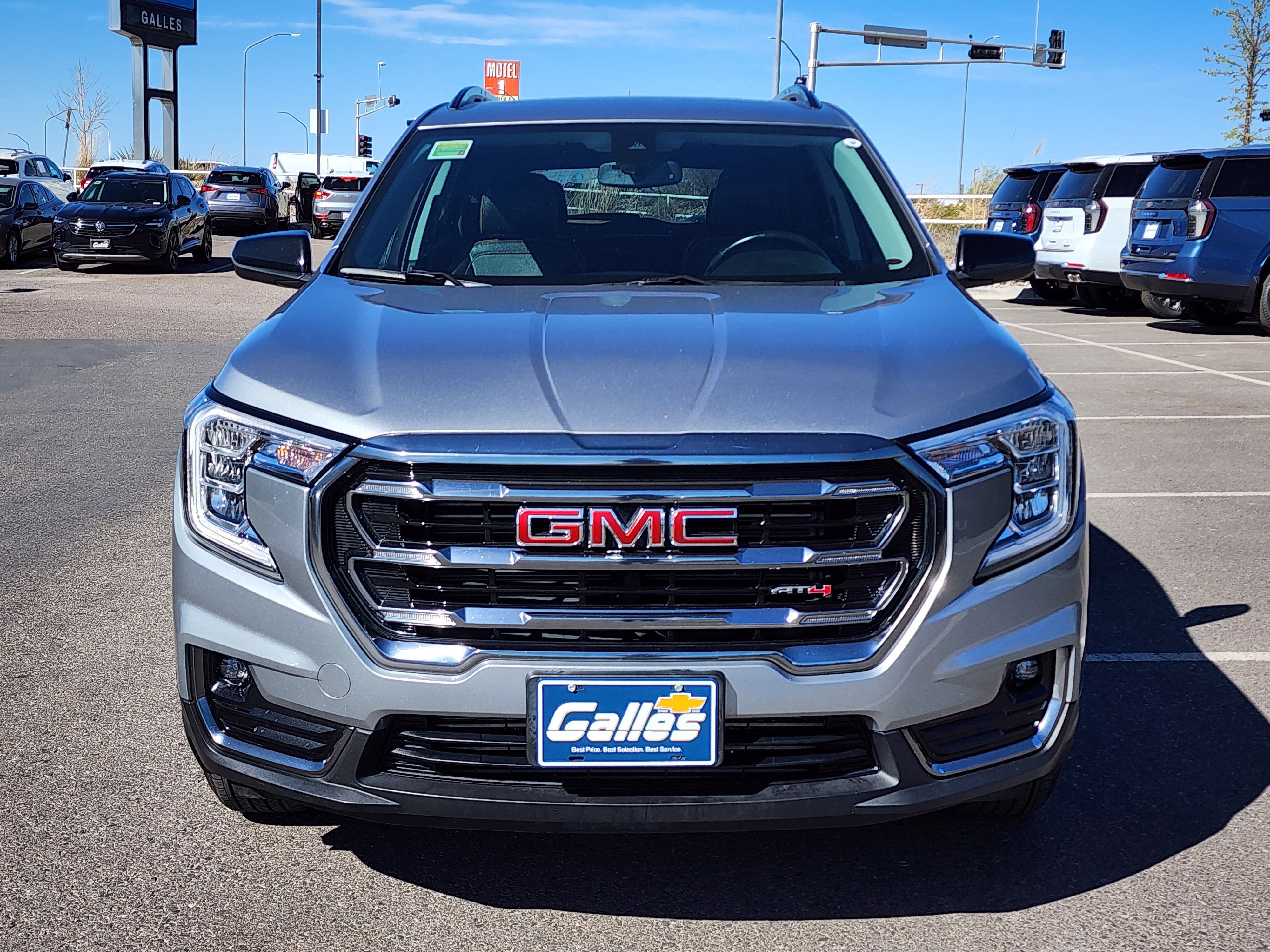 2024 GMC Terrain AT4